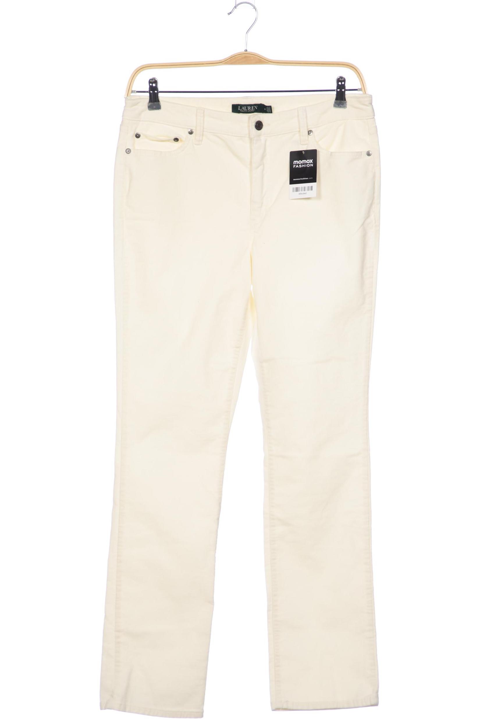 

Lauren Ralph Lauren Damen Stoffhose, weiß, Gr. 12