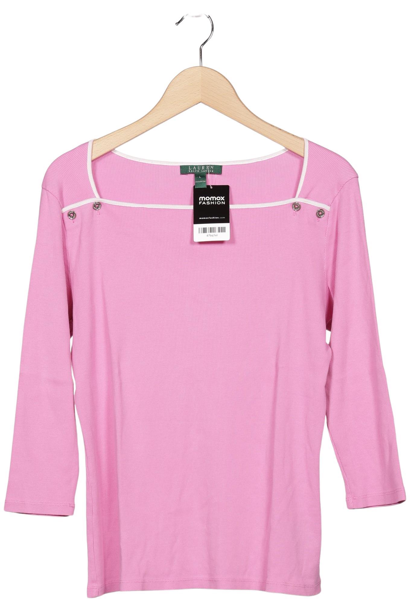 

Lauren Ralph Lauren Damen Langarmshirt, pink, Gr. 42