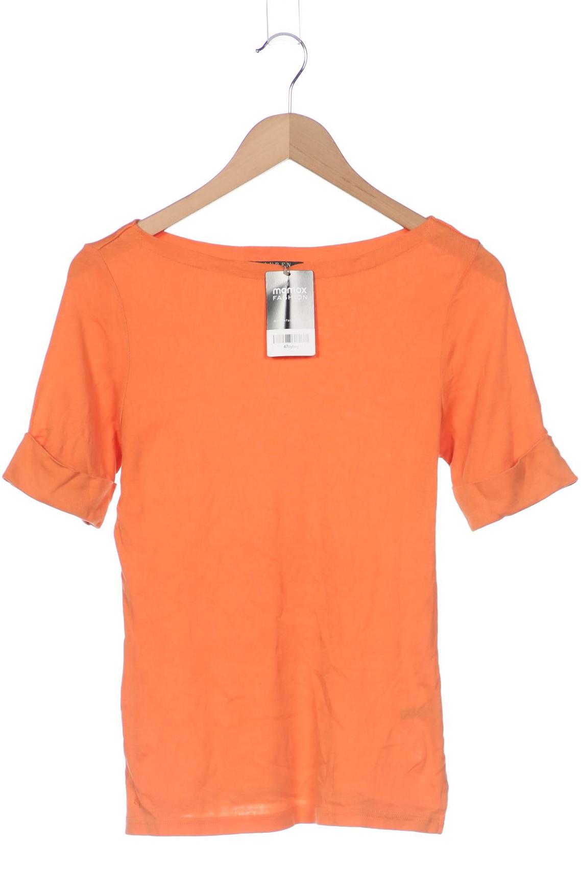 

Lauren Ralph Lauren Damen T-Shirt, orange, Gr. 36