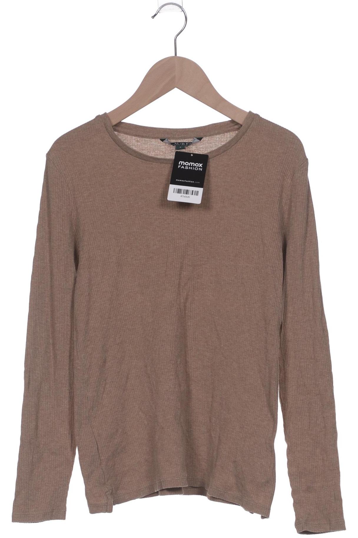 

Lauren Ralph Lauren Damen Langarmshirt, beige, Gr. 36
