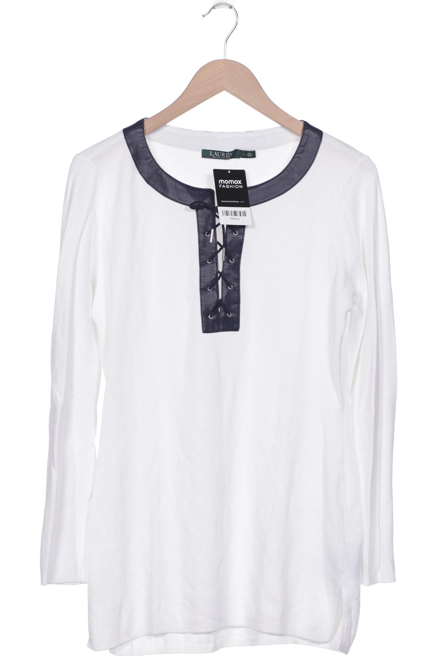 

Lauren Ralph Lauren Damen Pullover, weiß, Gr. 42