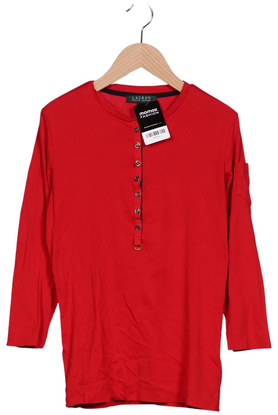 

Lauren Ralph Lauren Damen Langarmshirt, rot, Gr. 38