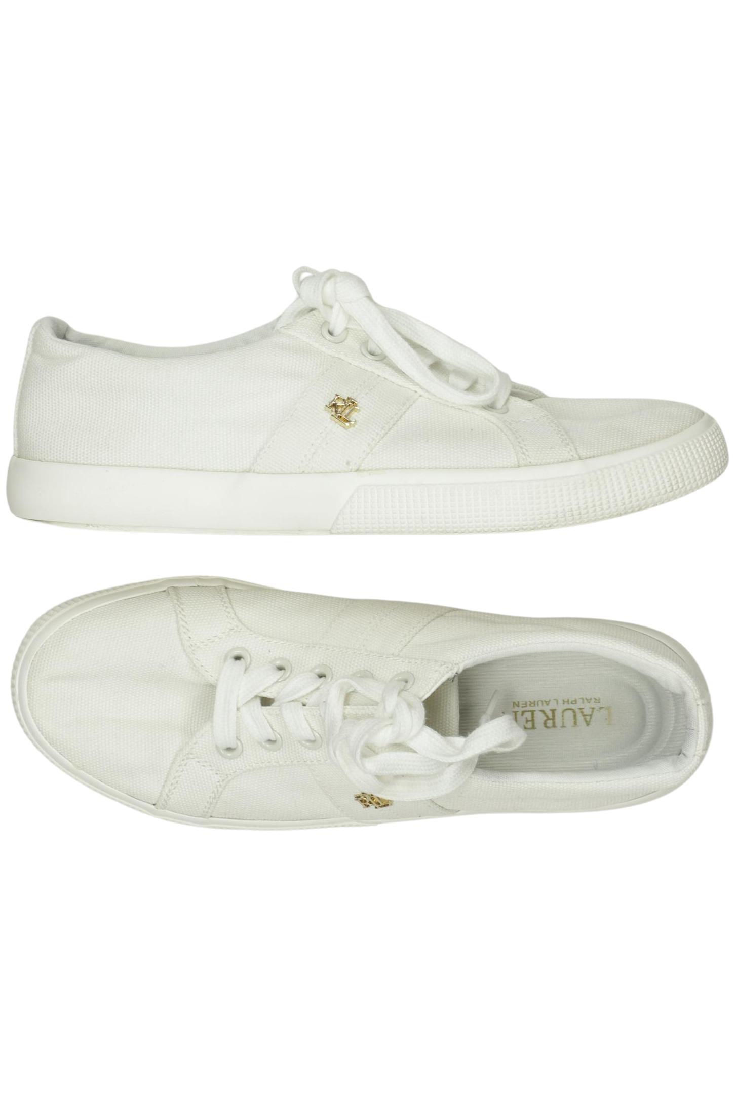 

Lauren Ralph Lauren Damen Sneakers, weiß, Gr. 39