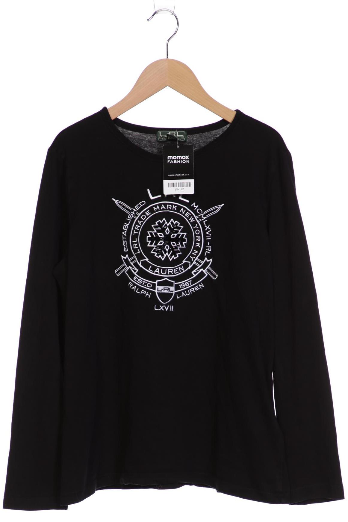 

Lauren Ralph Lauren Damen Langarmshirt, schwarz, Gr. 42
