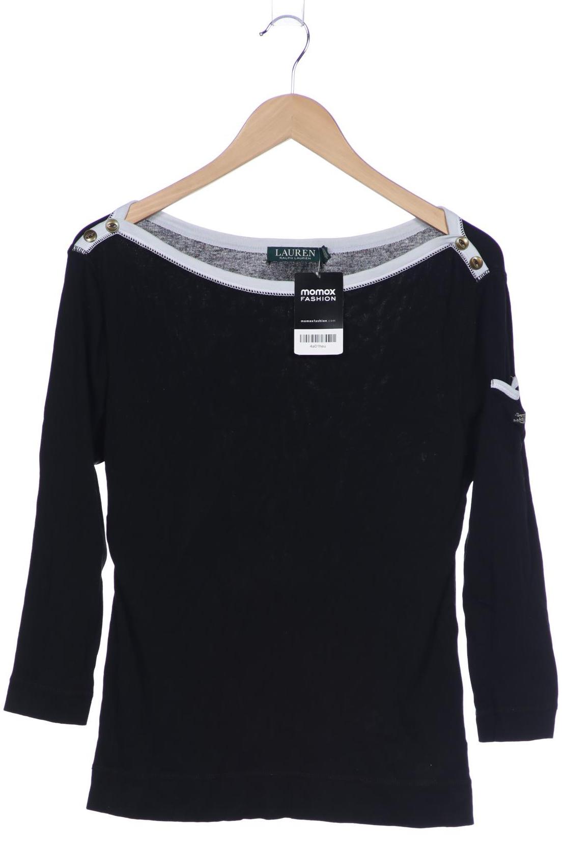 

Lauren Ralph Lauren Damen Langarmshirt, schwarz, Gr. 42