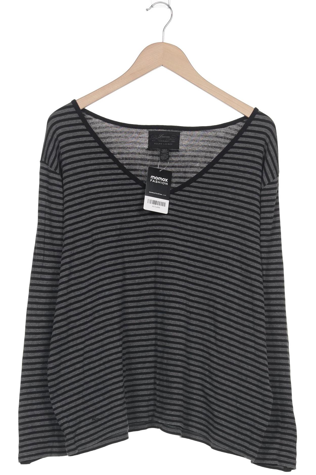 

Lauren Ralph Lauren Damen Langarmshirt, grau, Gr. 46