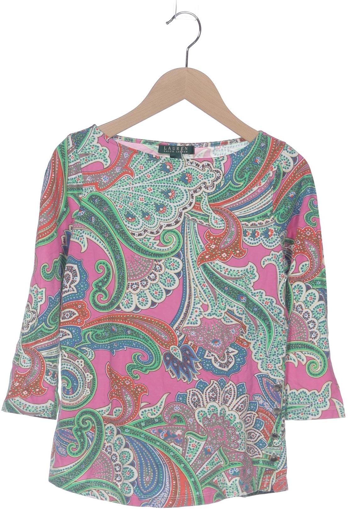

Lauren Ralph Lauren Damen Langarmshirt, mehrfarbig, Gr. 34