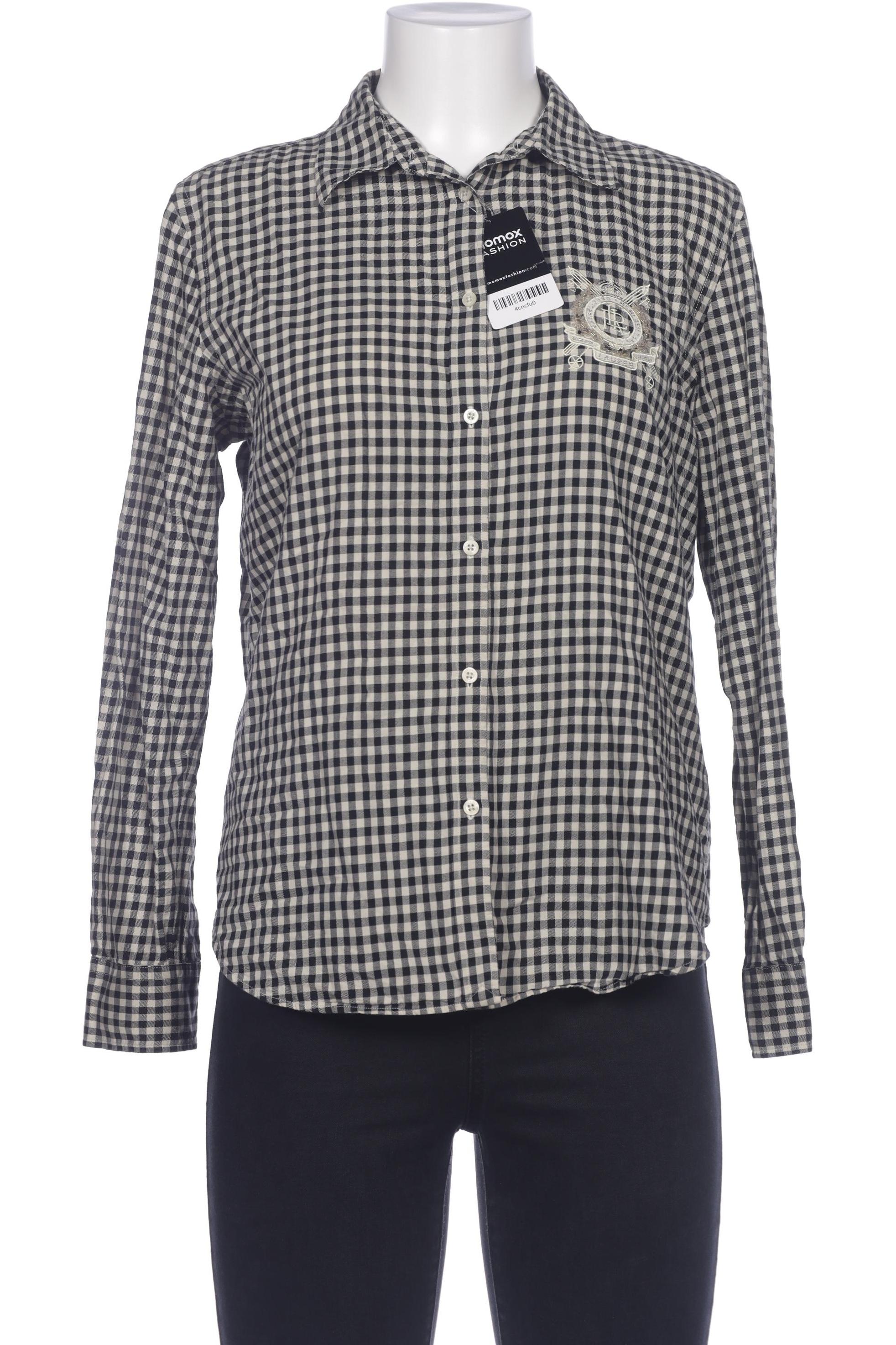 

Lauren Ralph Lauren Damen Bluse, grau, Gr. 42