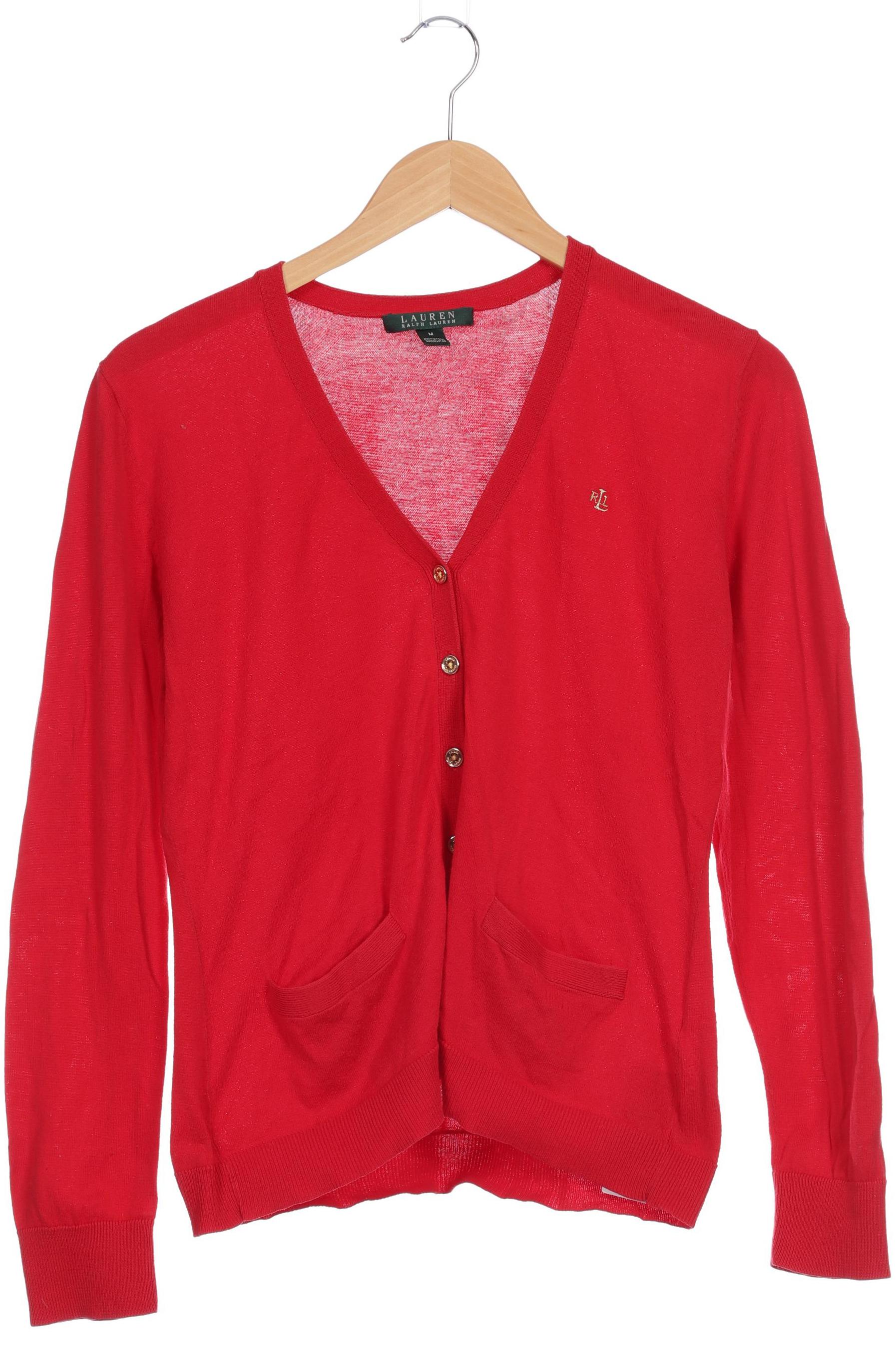 

Lauren Ralph Lauren Damen Strickjacke, rot, Gr. 38