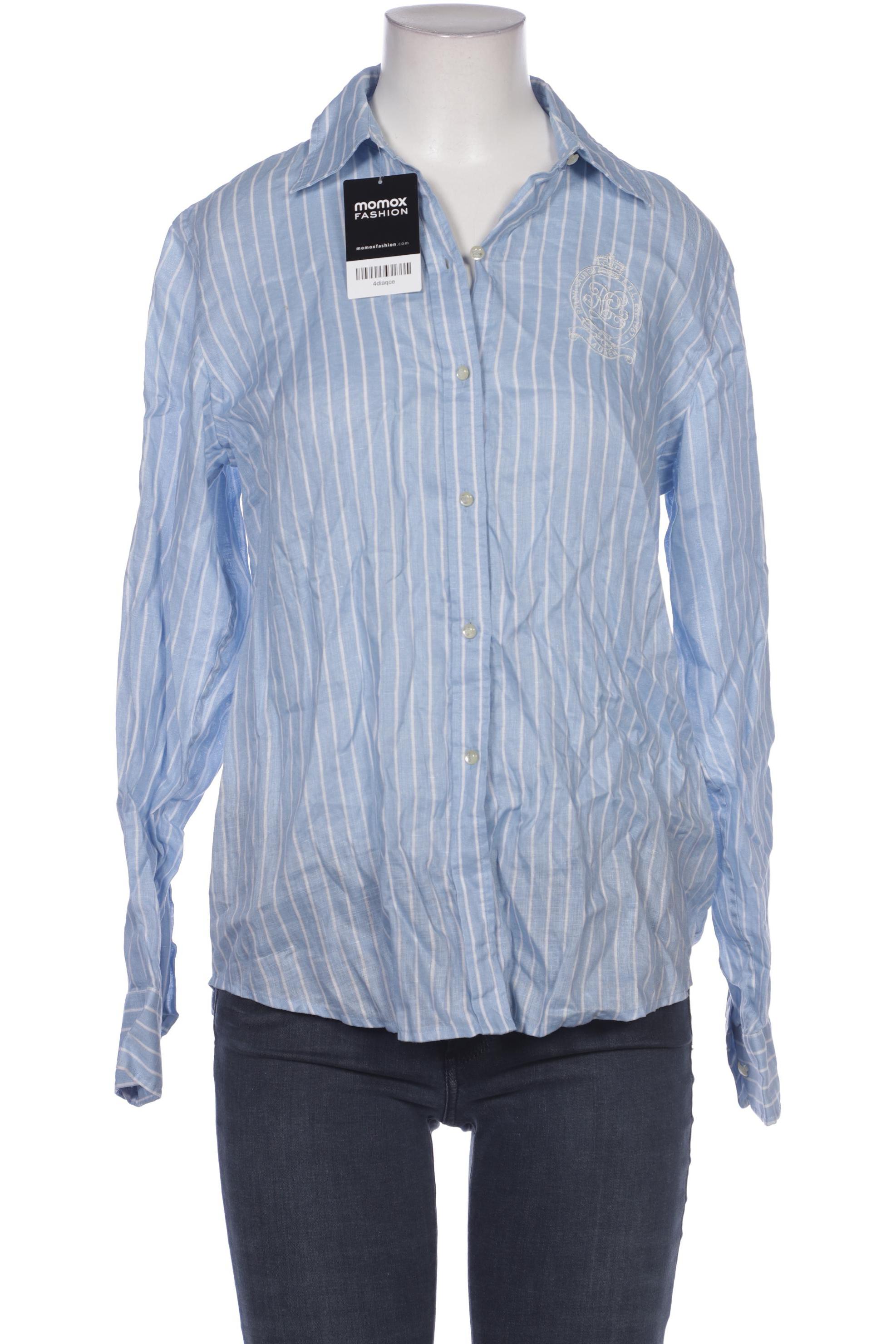

Lauren Ralph Lauren Damen Bluse, blau, Gr. 36
