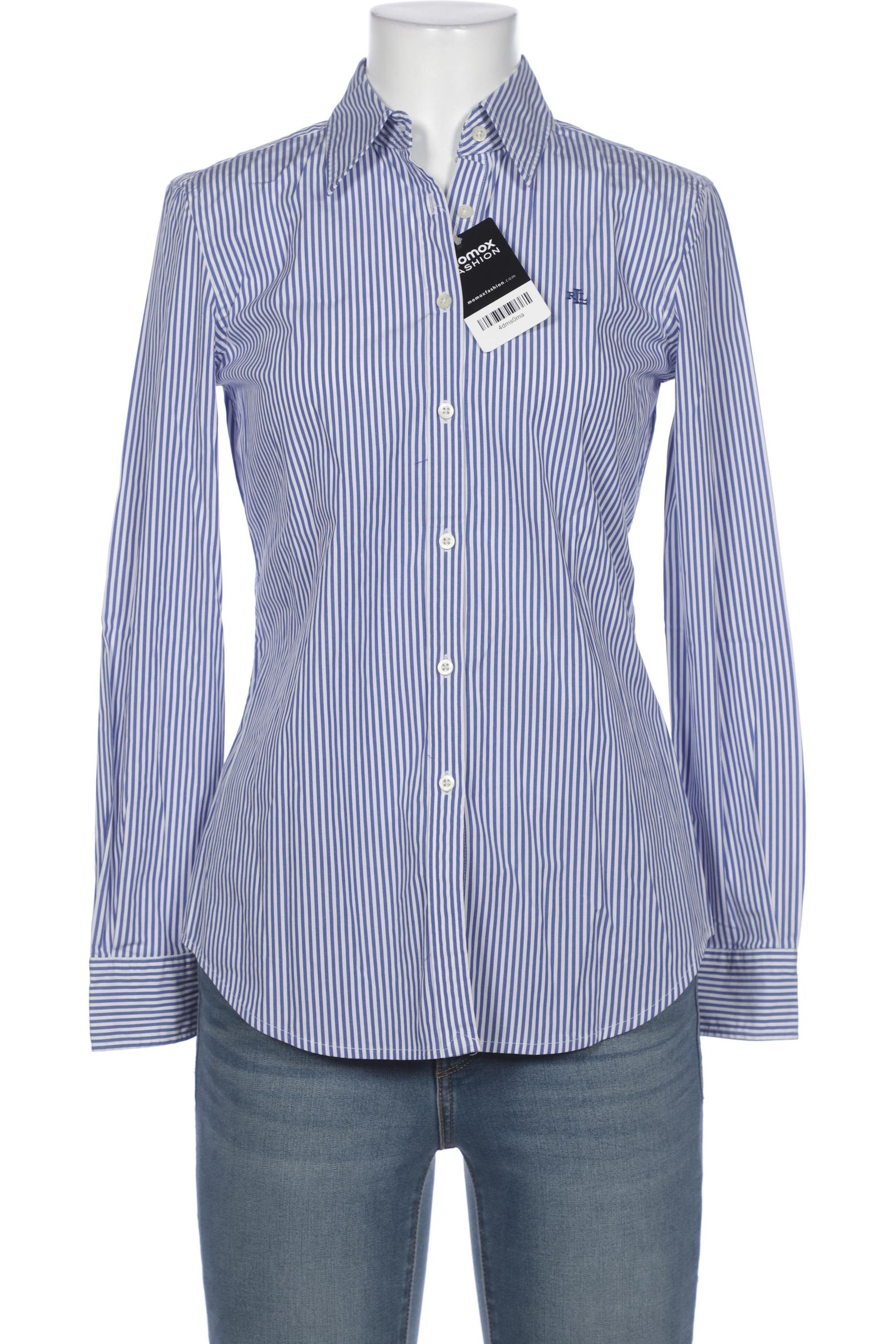 

Lauren Ralph Lauren Damen Bluse, blau, Gr. 34