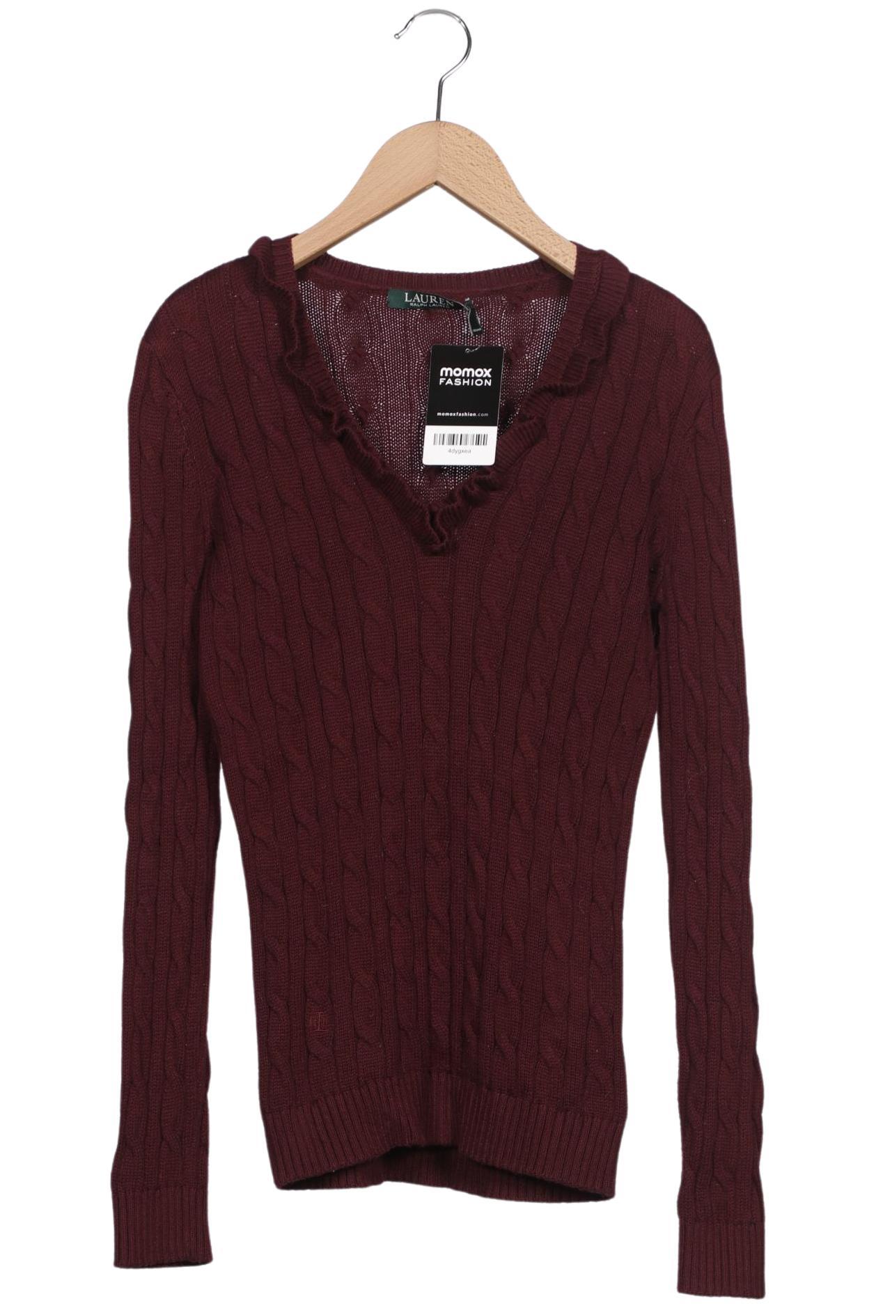 Thumbnail - Lauren Ralph Lauren Damen Pullover, bordeaux, Gr. 34