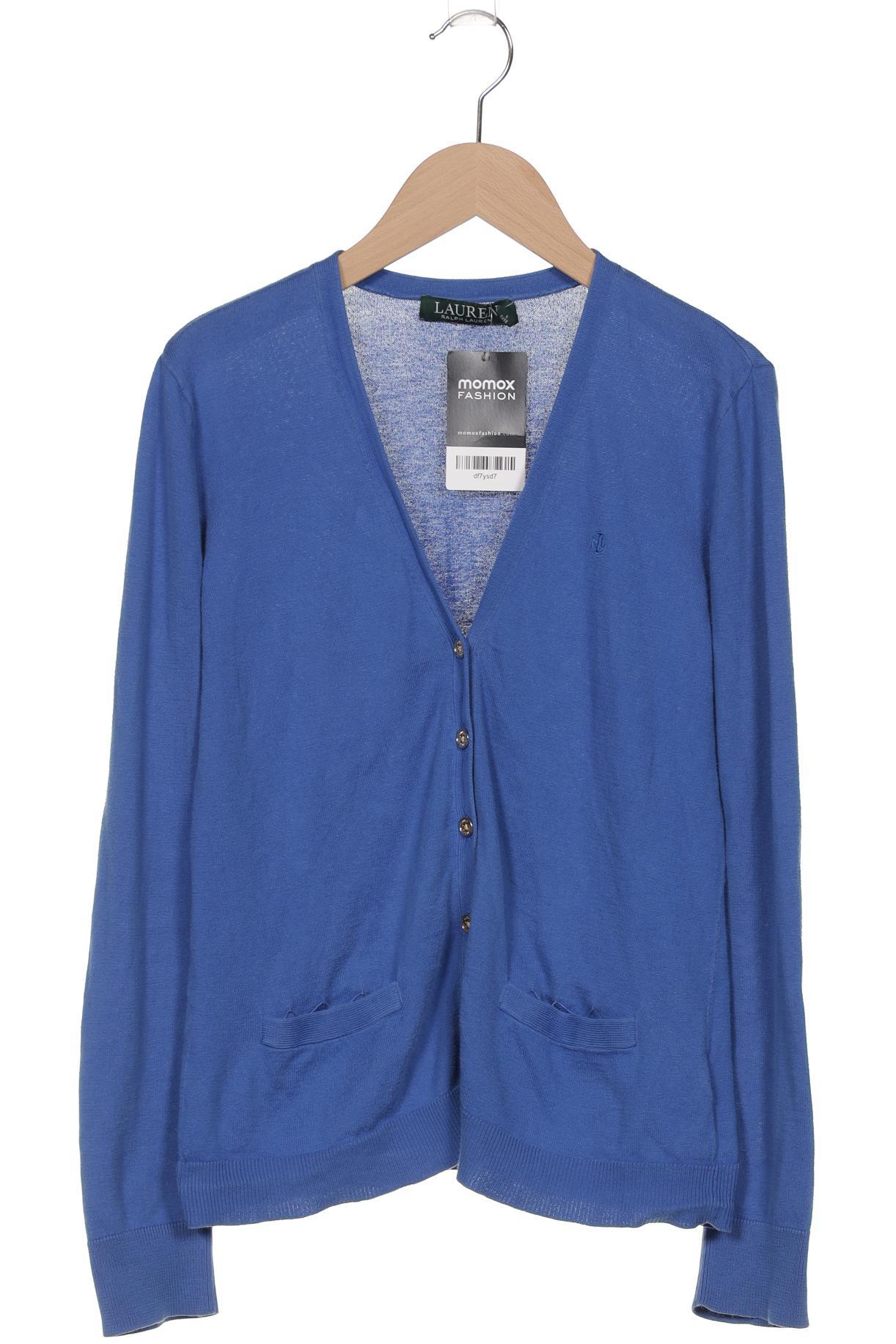 

Lauren Ralph Lauren Damen Strickjacke, blau, Gr. 36
