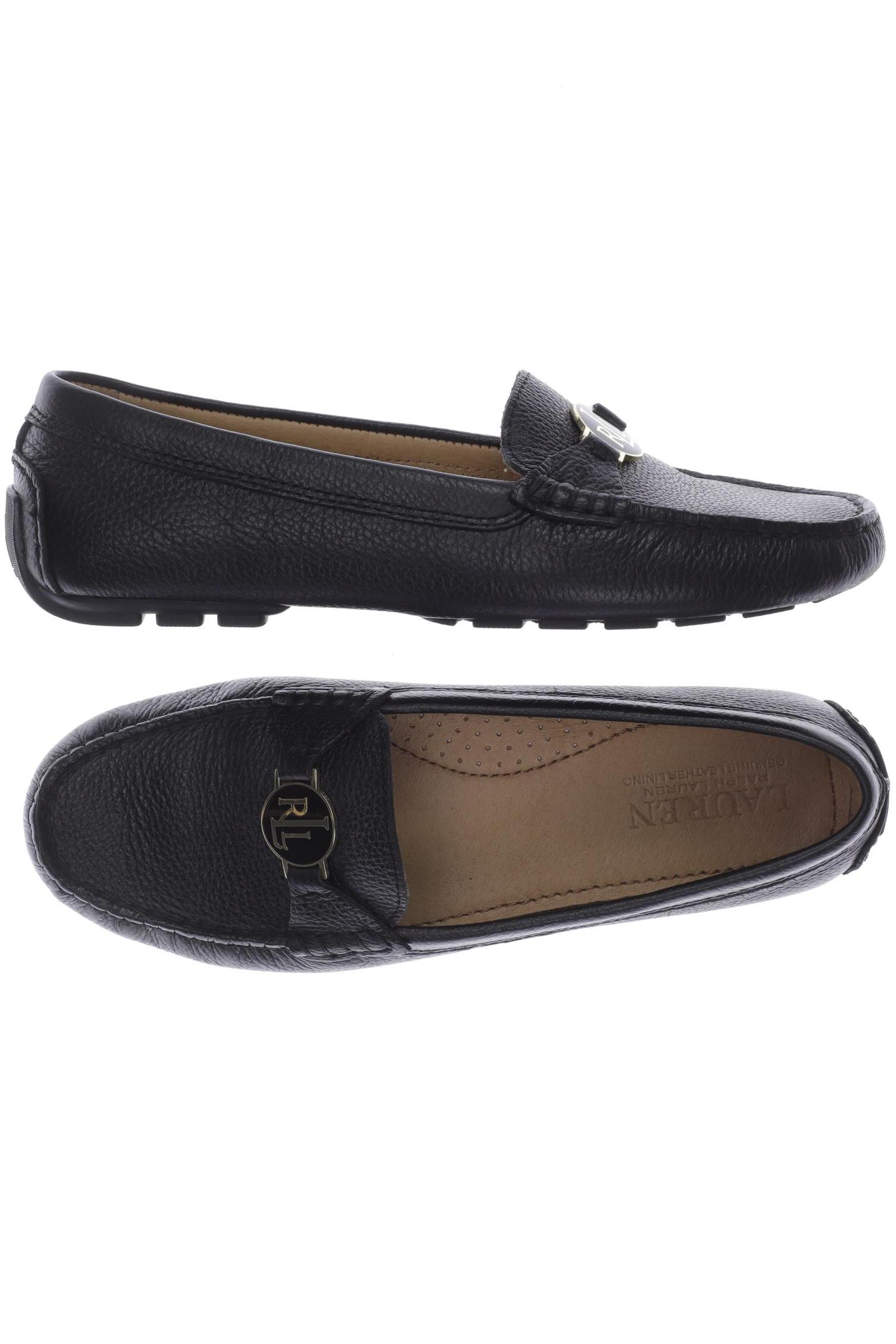 

LAUREN Ralph Lauren Damen Halbschuh, schwarz