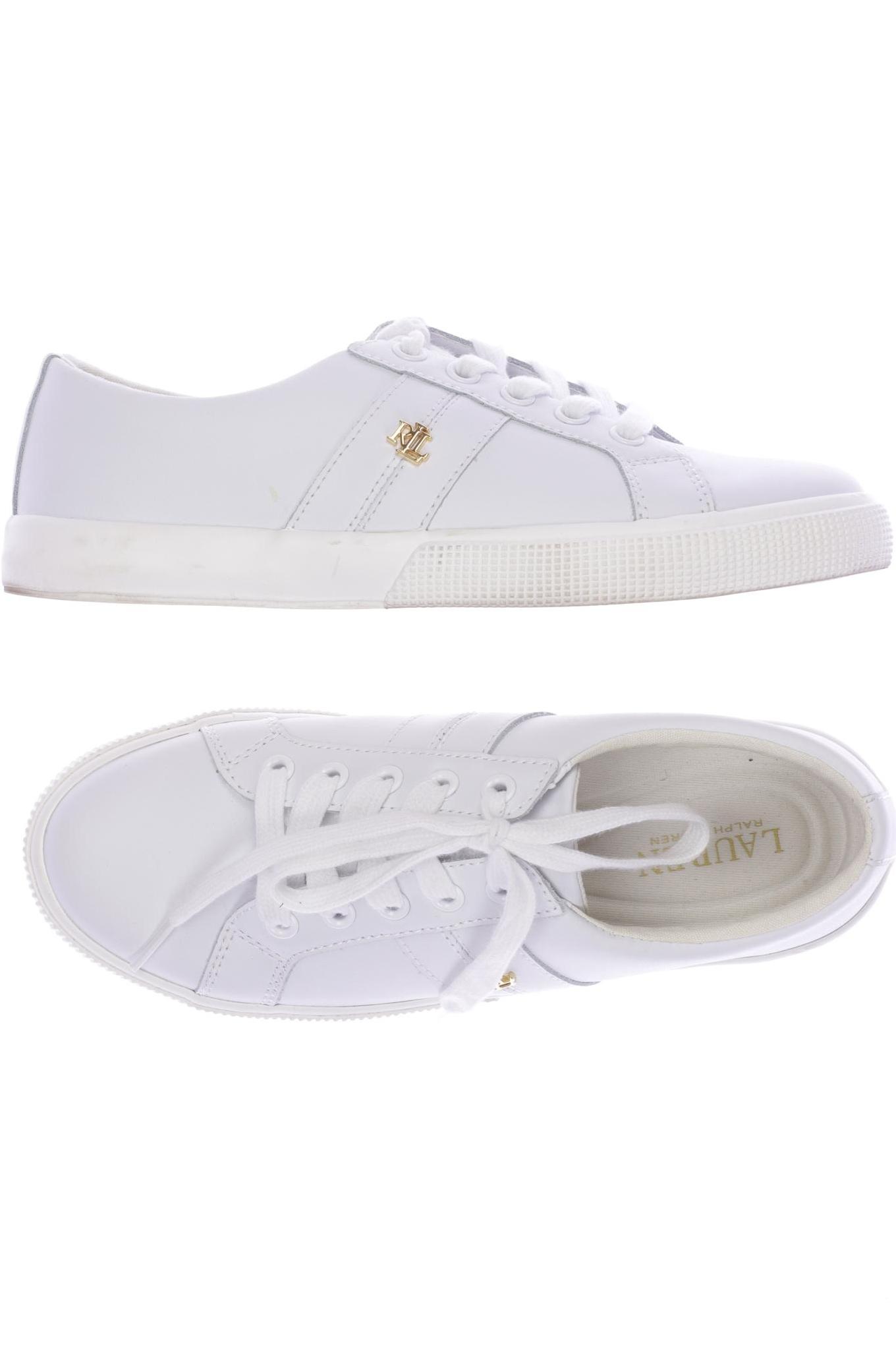 

Lauren Ralph Lauren Damen Sneakers, weiß, Gr. 38