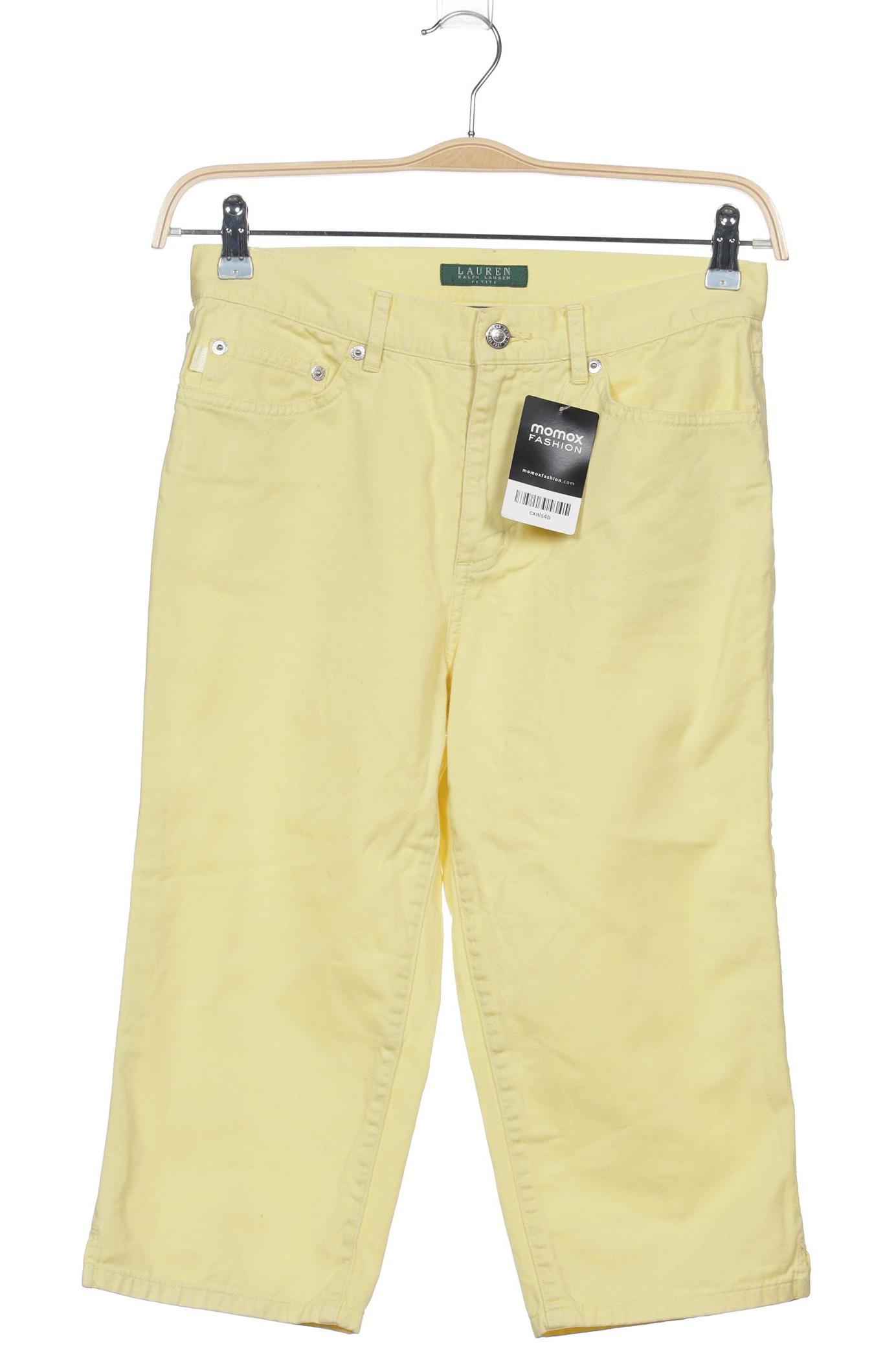 

Lauren Ralph Lauren Petite Damen Jeans, gelb, Gr. 6