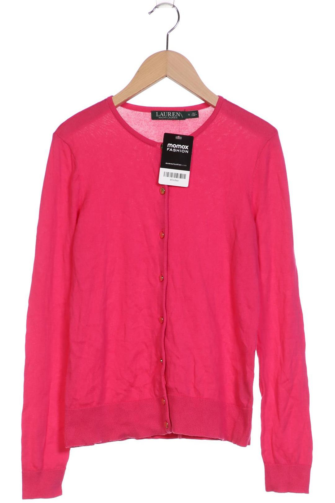 

Lauren Ralph Lauren Damen Strickjacke, pink, Gr. 36