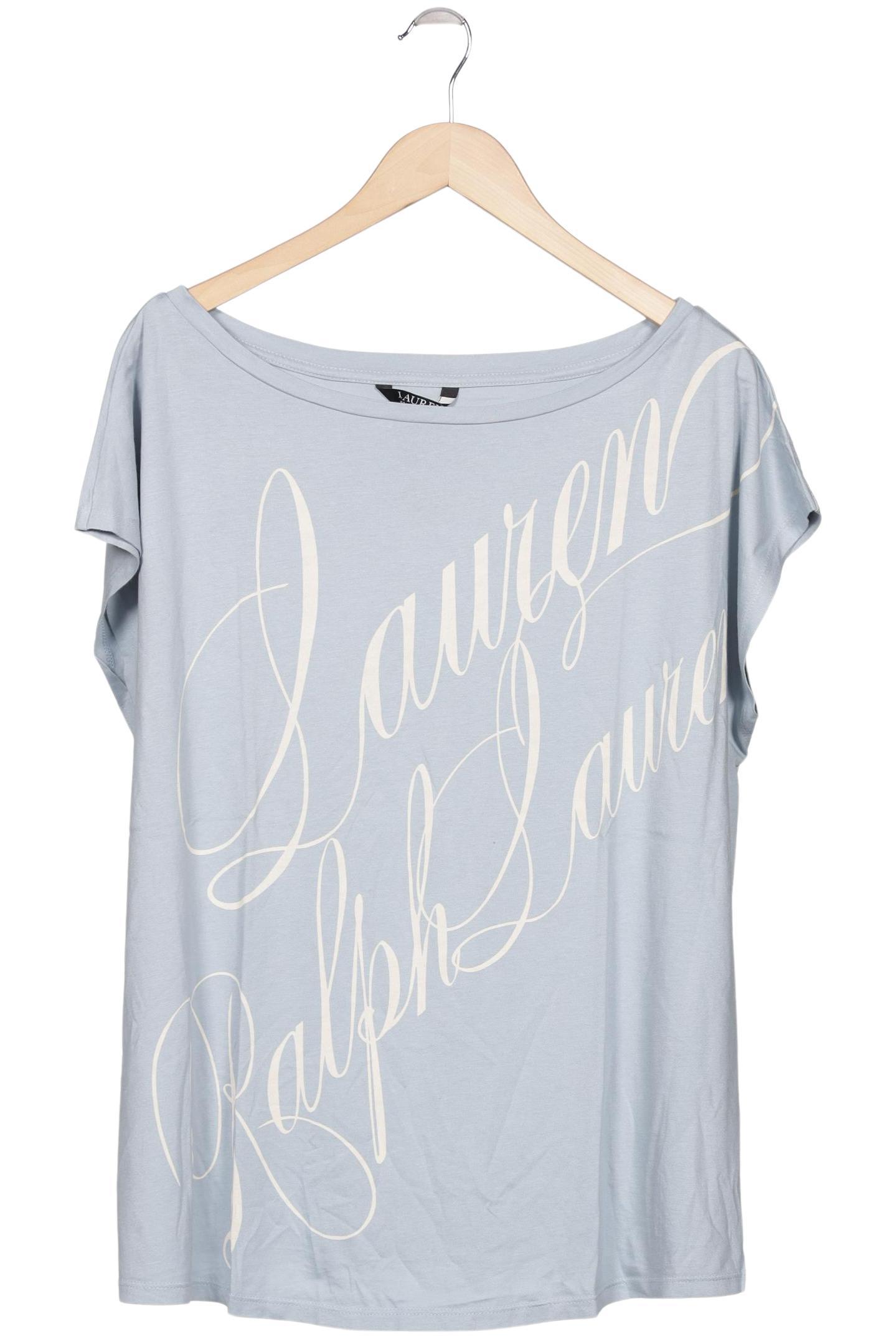 

Lauren Ralph Lauren Damen T-Shirt, hellblau, Gr. 46