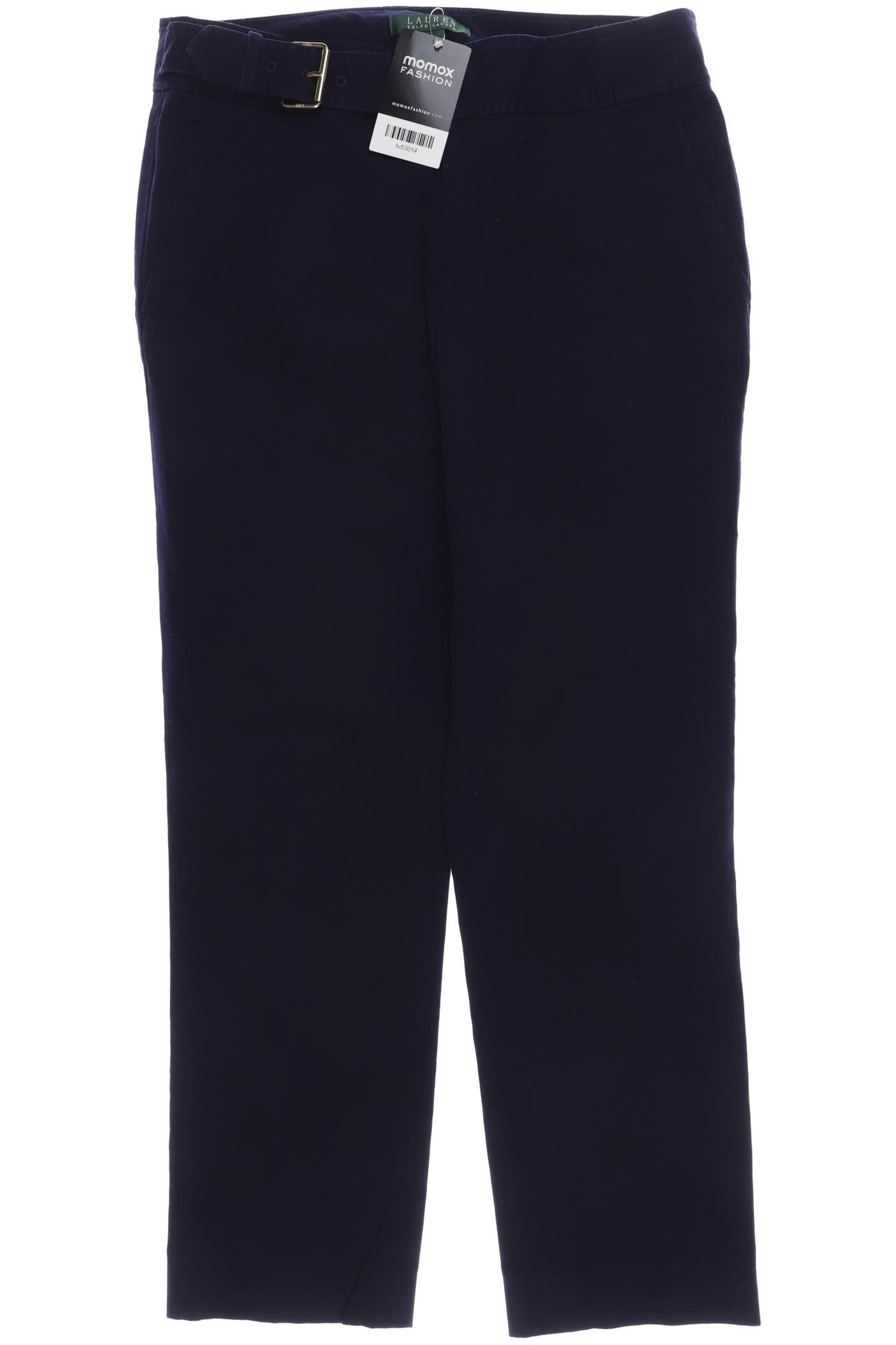 

Lauren Ralph Lauren Damen Stoffhose, marineblau, Gr. 4