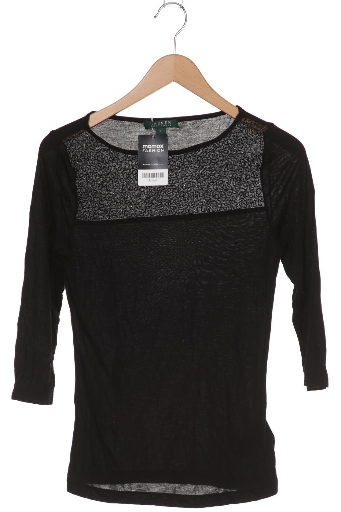 

LAUREN Ralph Lauren Damen Langarmshirt, schwarz