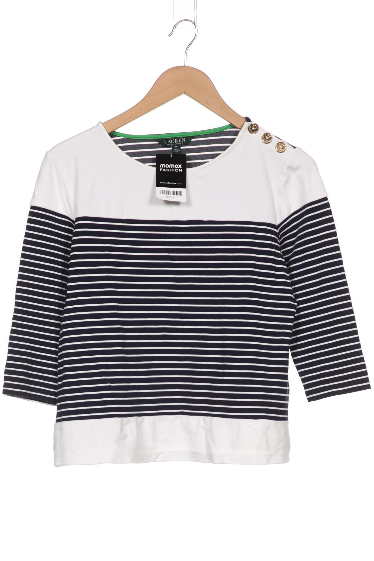 

Lauren Ralph Lauren Damen Langarmshirt, marineblau, Gr. 38