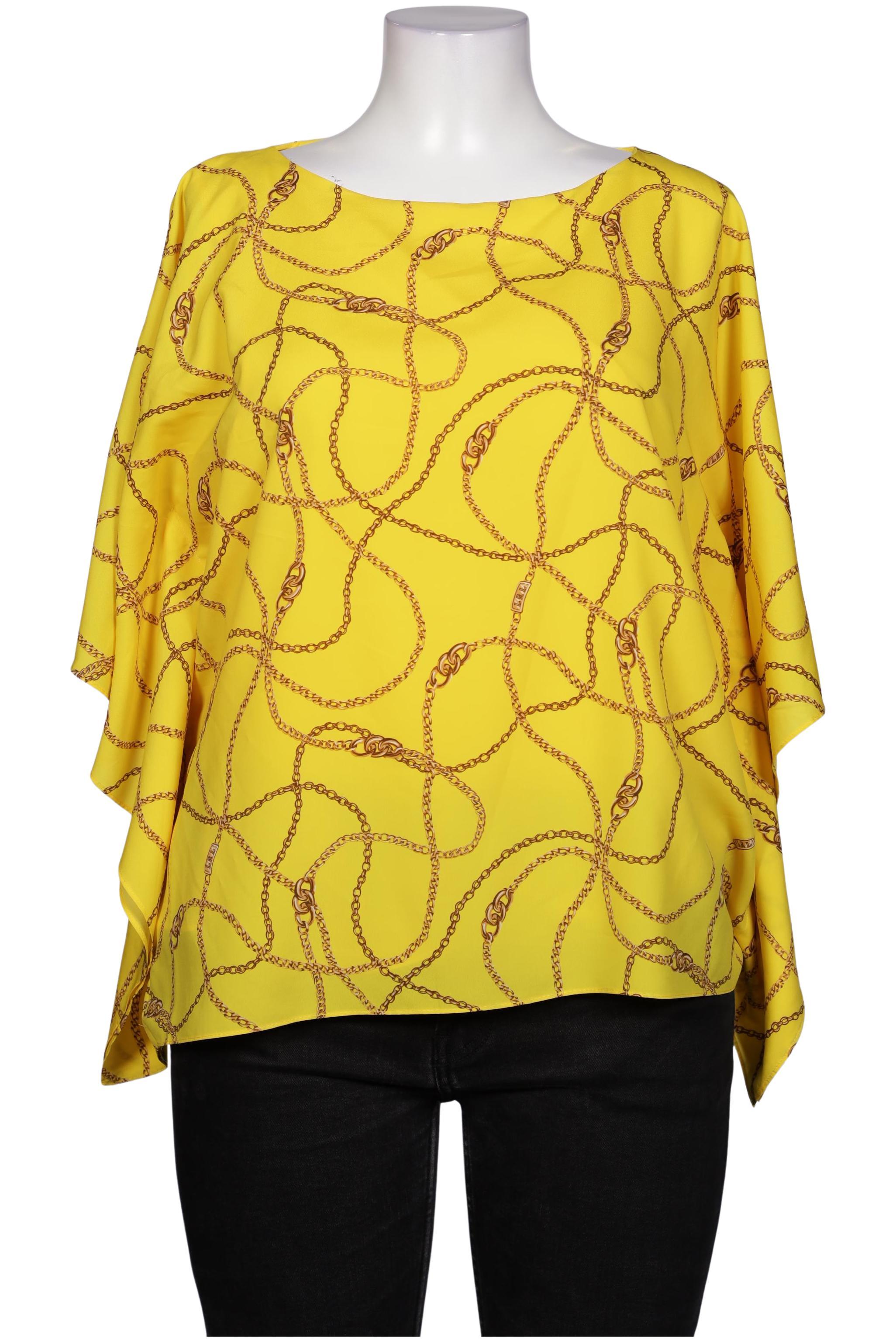 

Lauren Ralph Lauren Damen Bluse, gelb, Gr. 44