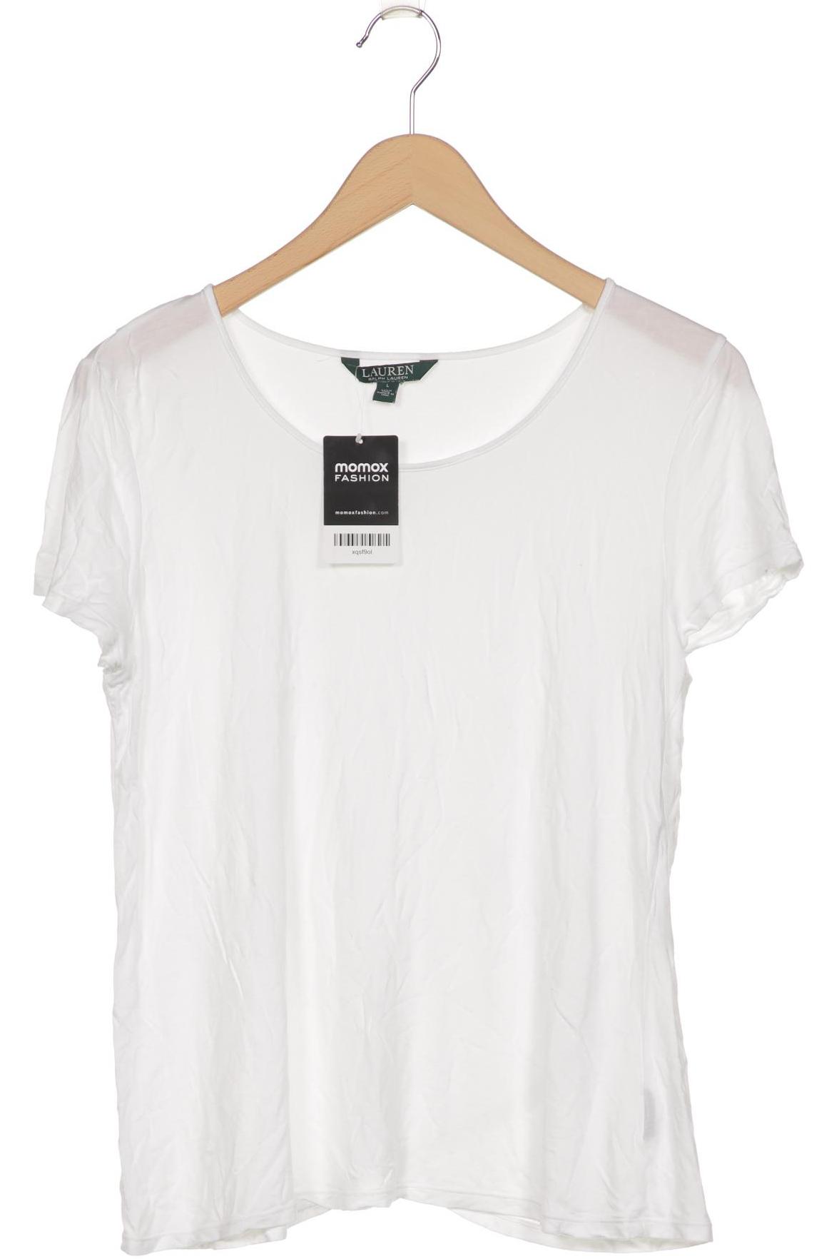 

Lauren Ralph Lauren Damen T-Shirt, weiß, Gr. 42