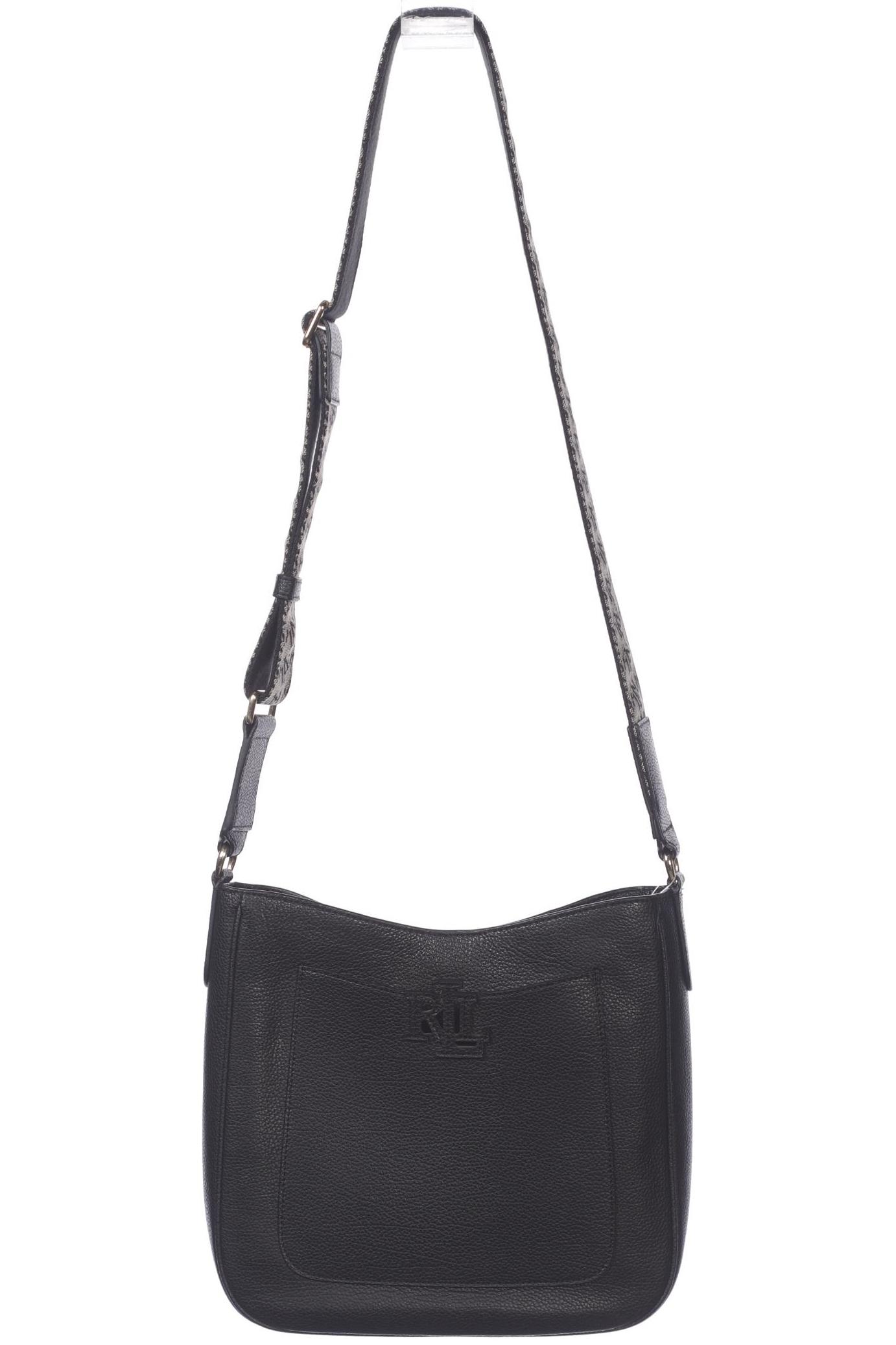 

LAUREN Ralph Lauren Damen Handtasche, schwarz