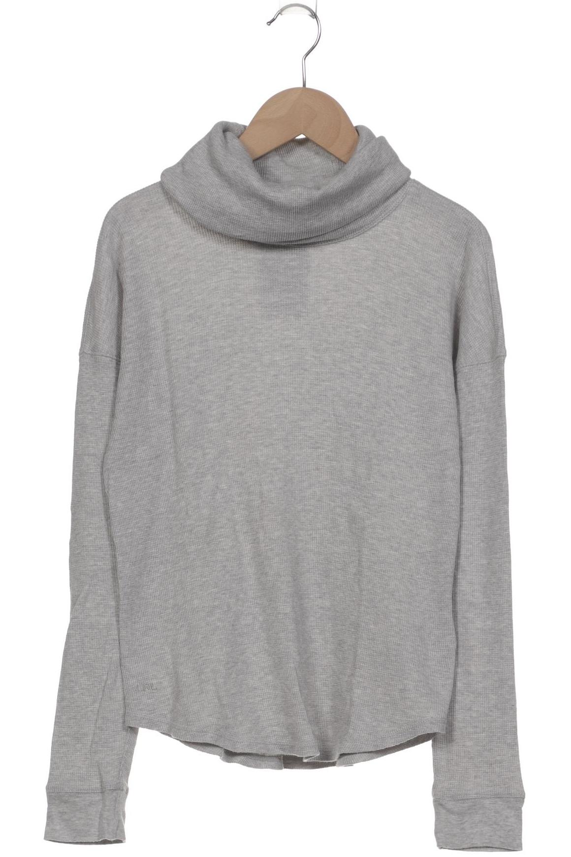 

Lauren Ralph Lauren Damen Langarmshirt, grau, Gr. 34