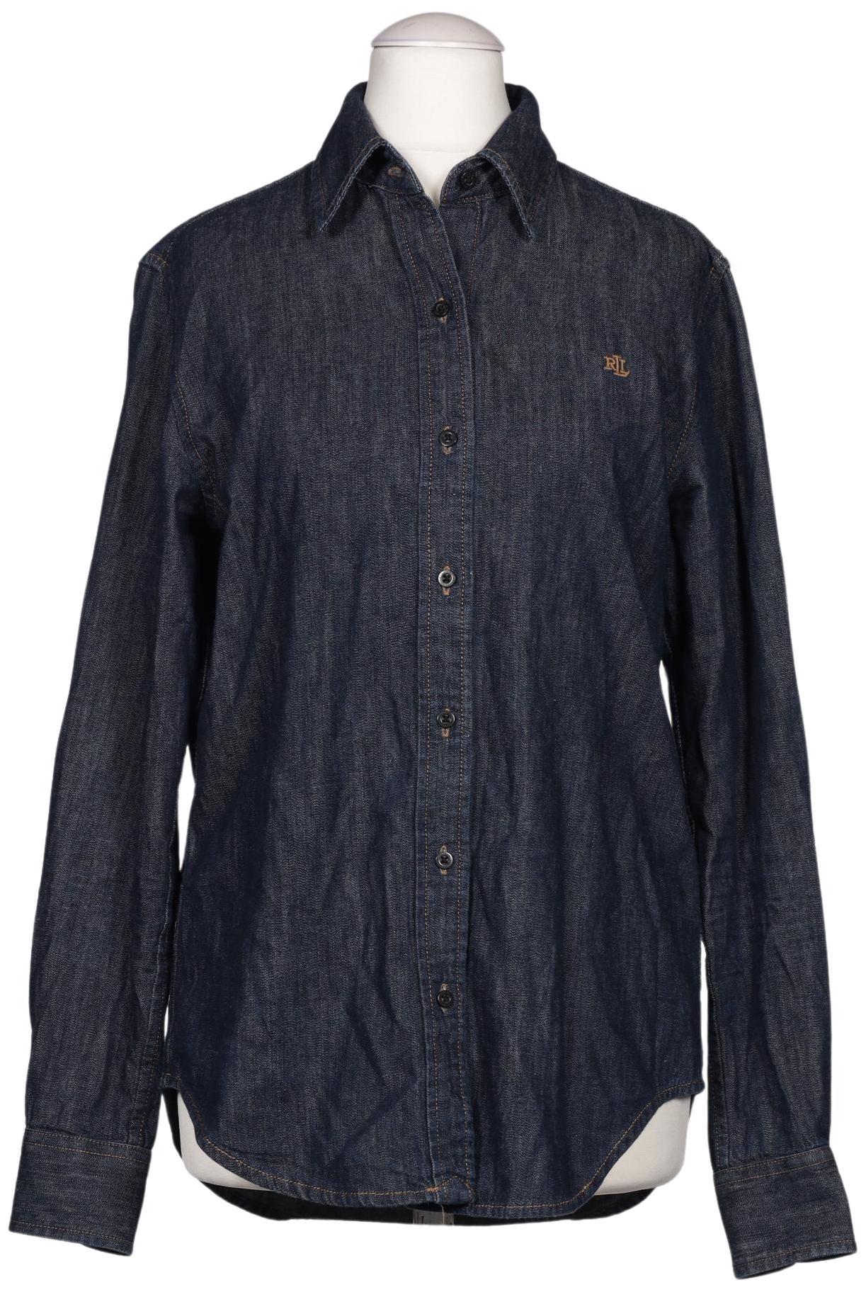 

Lauren Ralph Lauren Damen Bluse, marineblau, Gr. 34