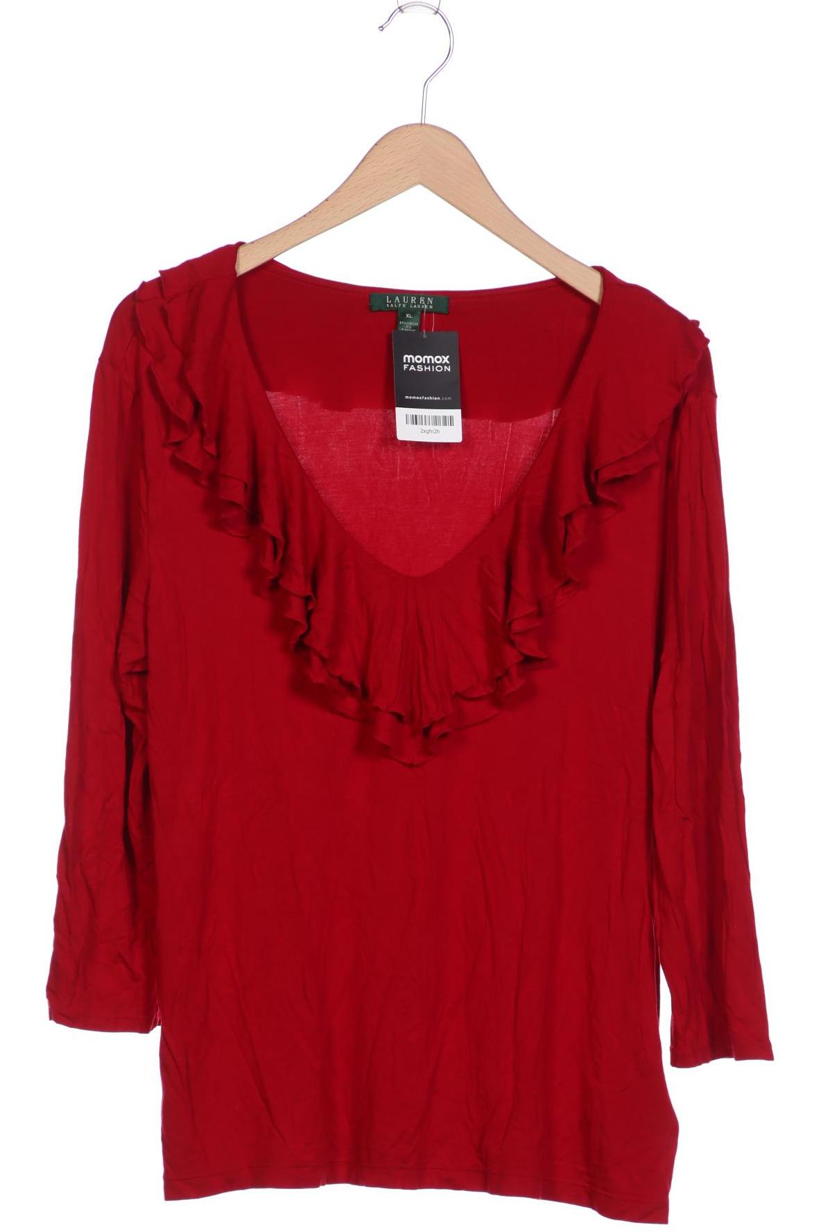 

LAUREN Ralph Lauren Damen Langarmshirt, bordeaux