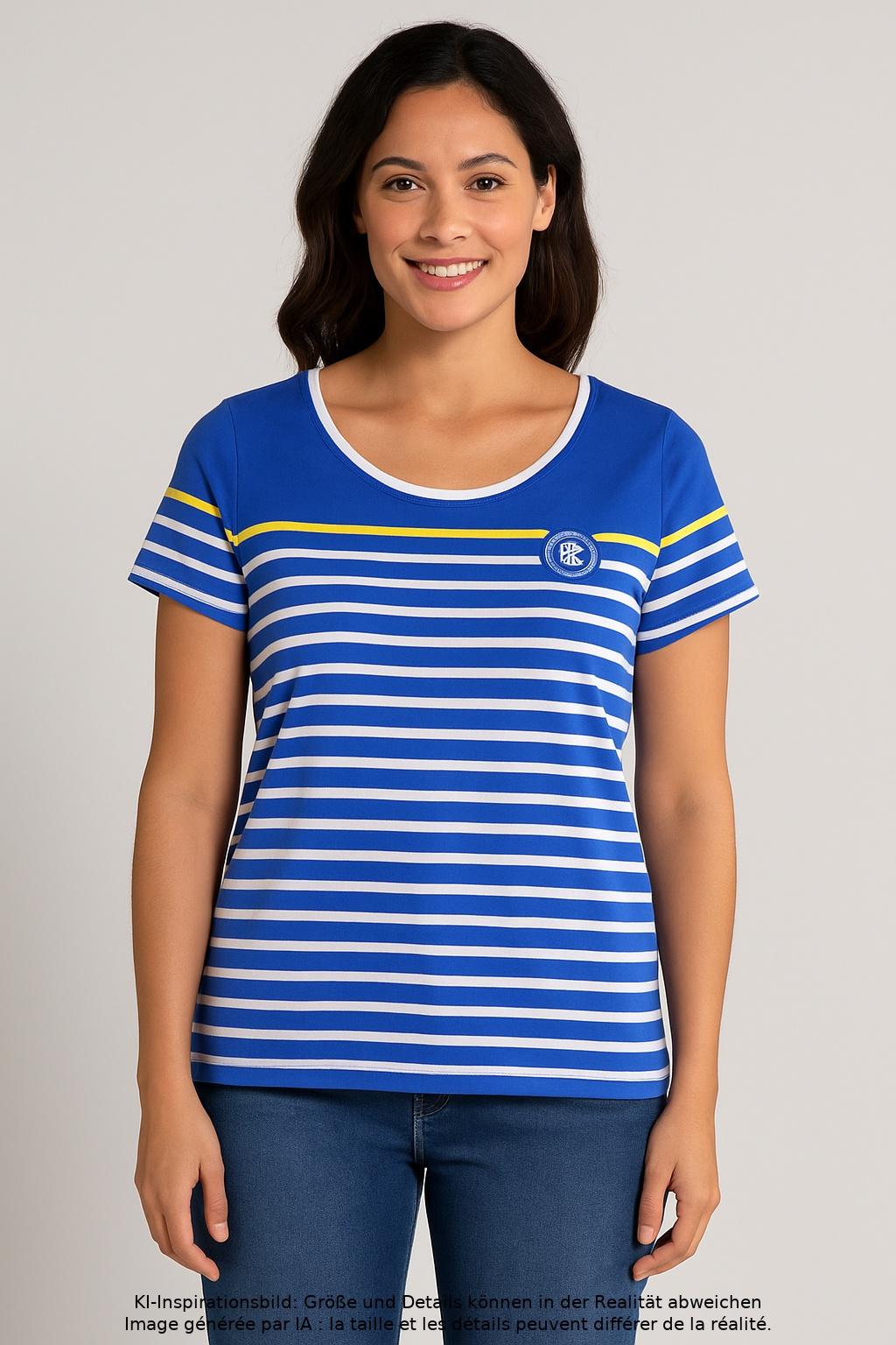 

Lauren Ralph Lauren Damen T-Shirt, mehrfarbig, Gr. 42