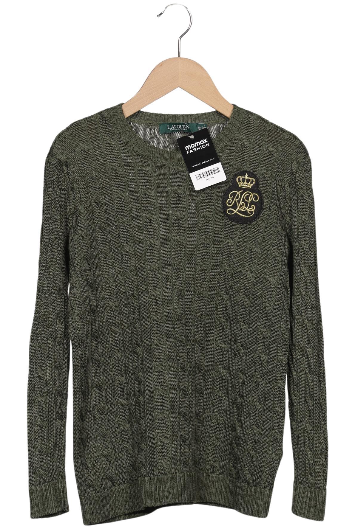 

Lauren Ralph Lauren Damen Pullover, grün, Gr. 34
