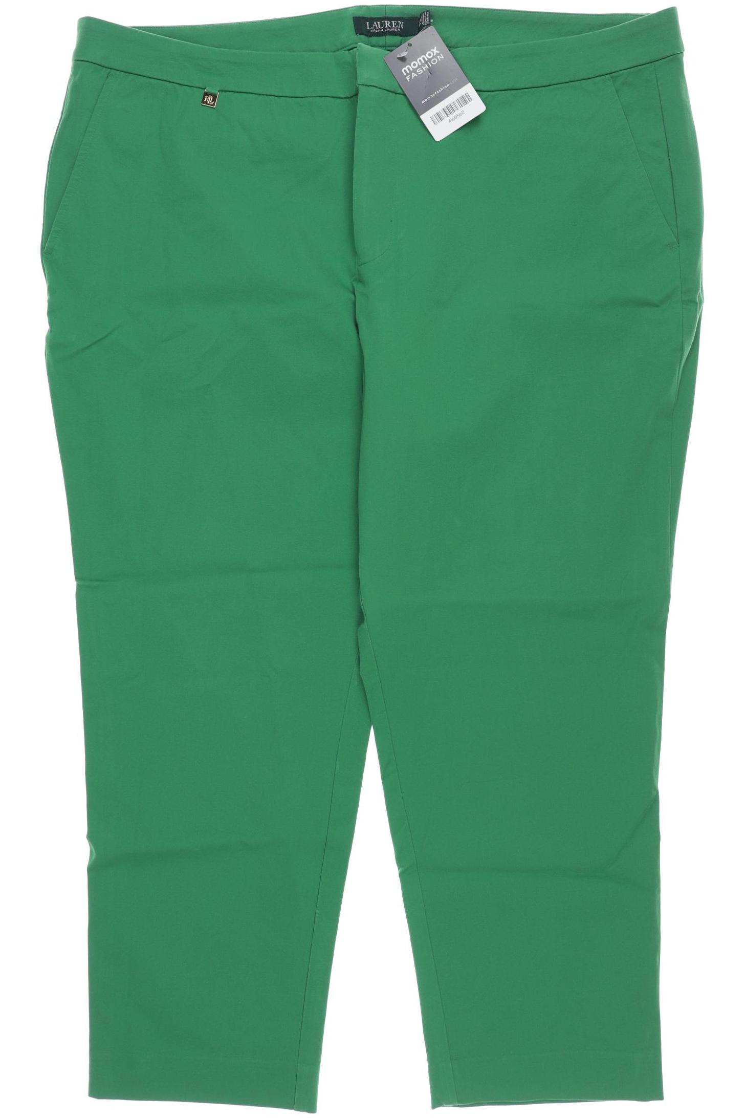 

Lauren Ralph Lauren Damen Stoffhose, grün, Gr. 18