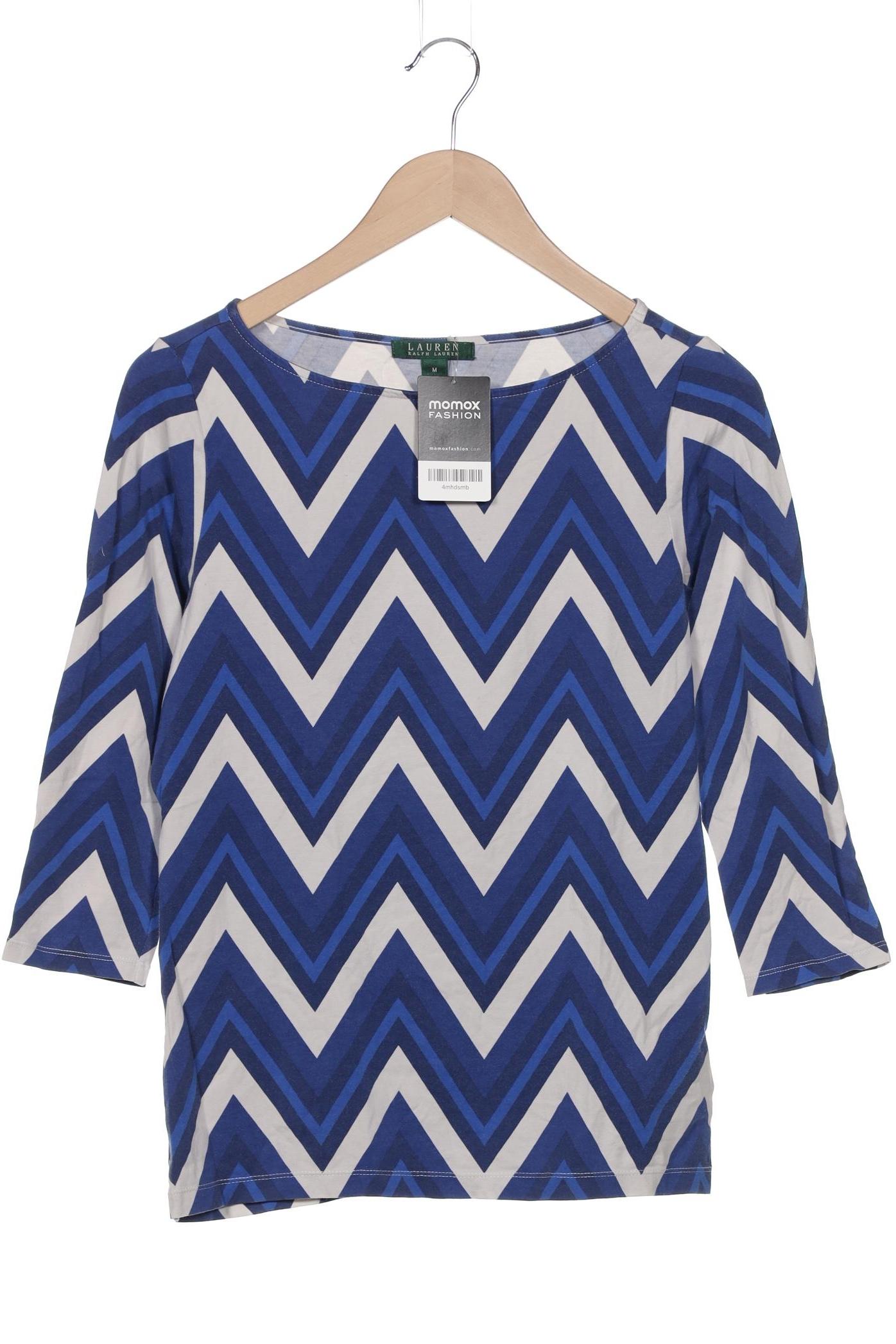 

Lauren Ralph Lauren Damen Langarmshirt, marineblau, Gr. 38