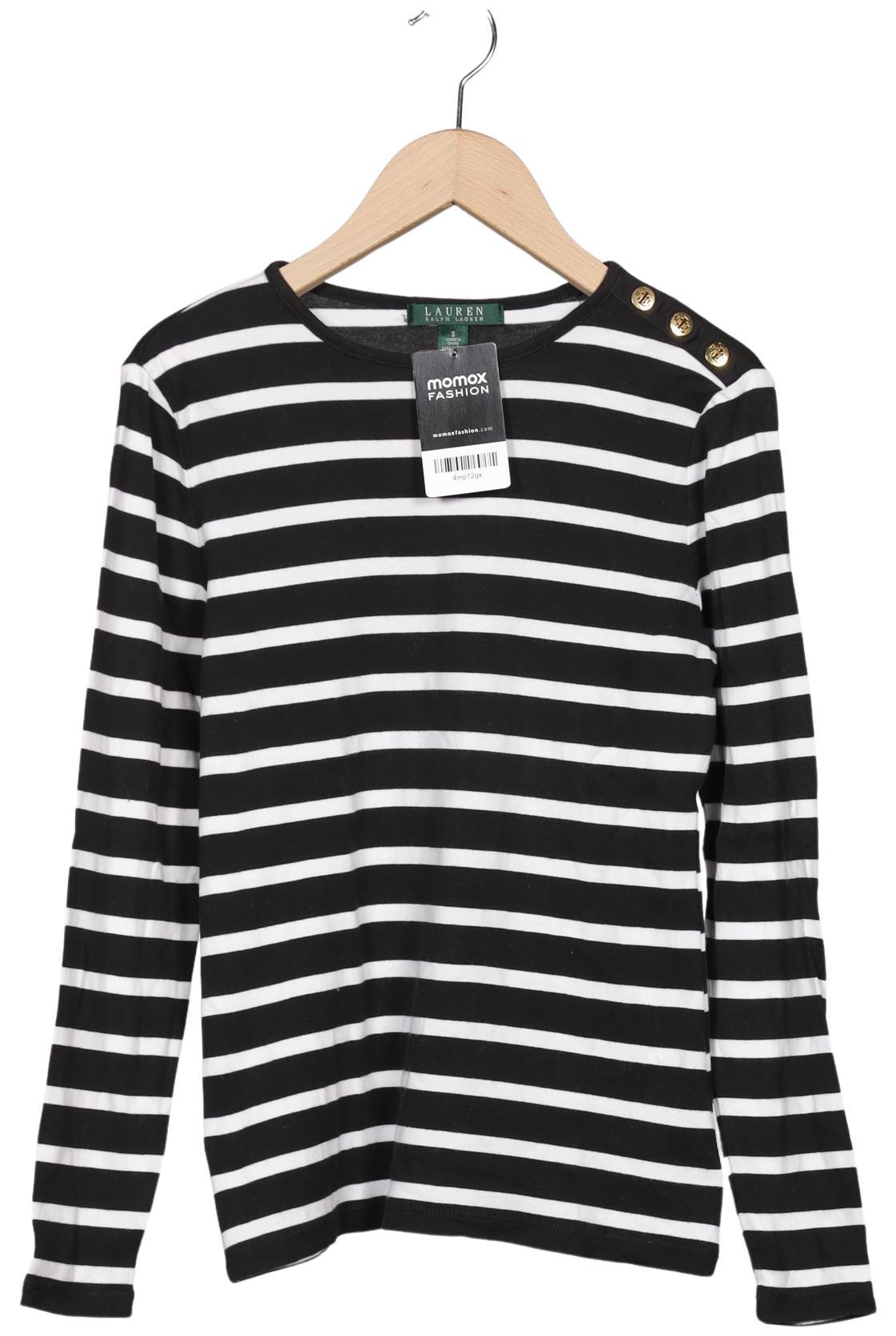 

Lauren Ralph Lauren Damen Langarmshirt, schwarz, Gr. 36