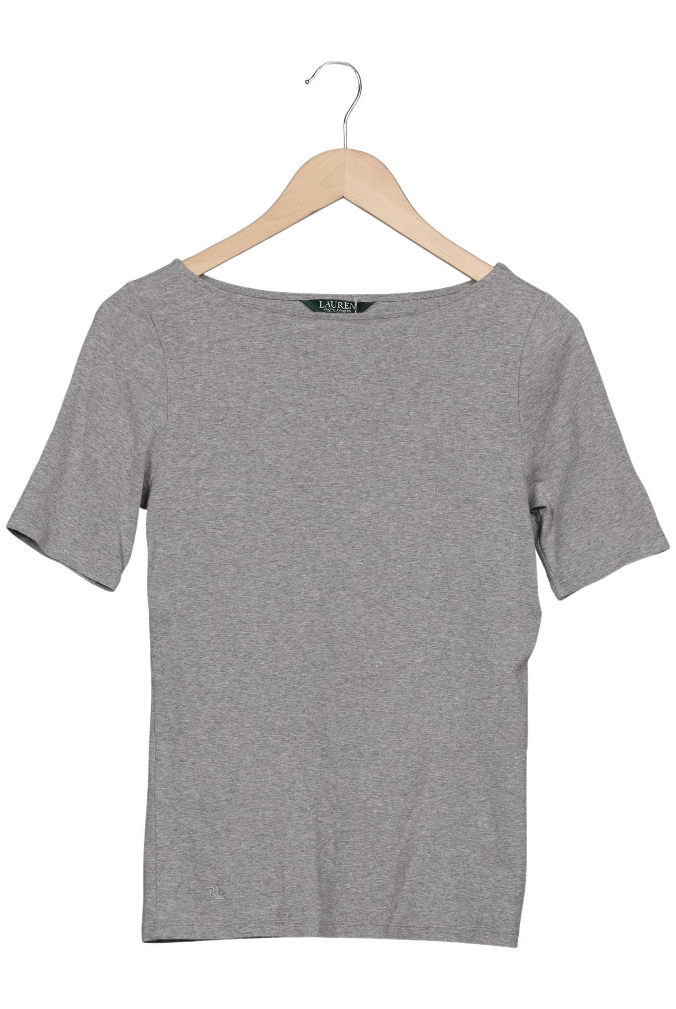 

Lauren Ralph Lauren Damen T-Shirt, grau, Gr. 36