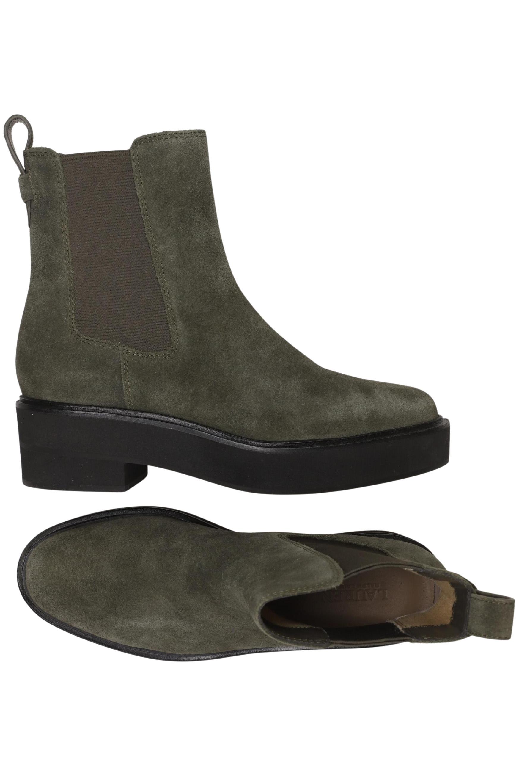 

Lauren Ralph Lauren Damen Stiefelette, grün, Gr. 38.5