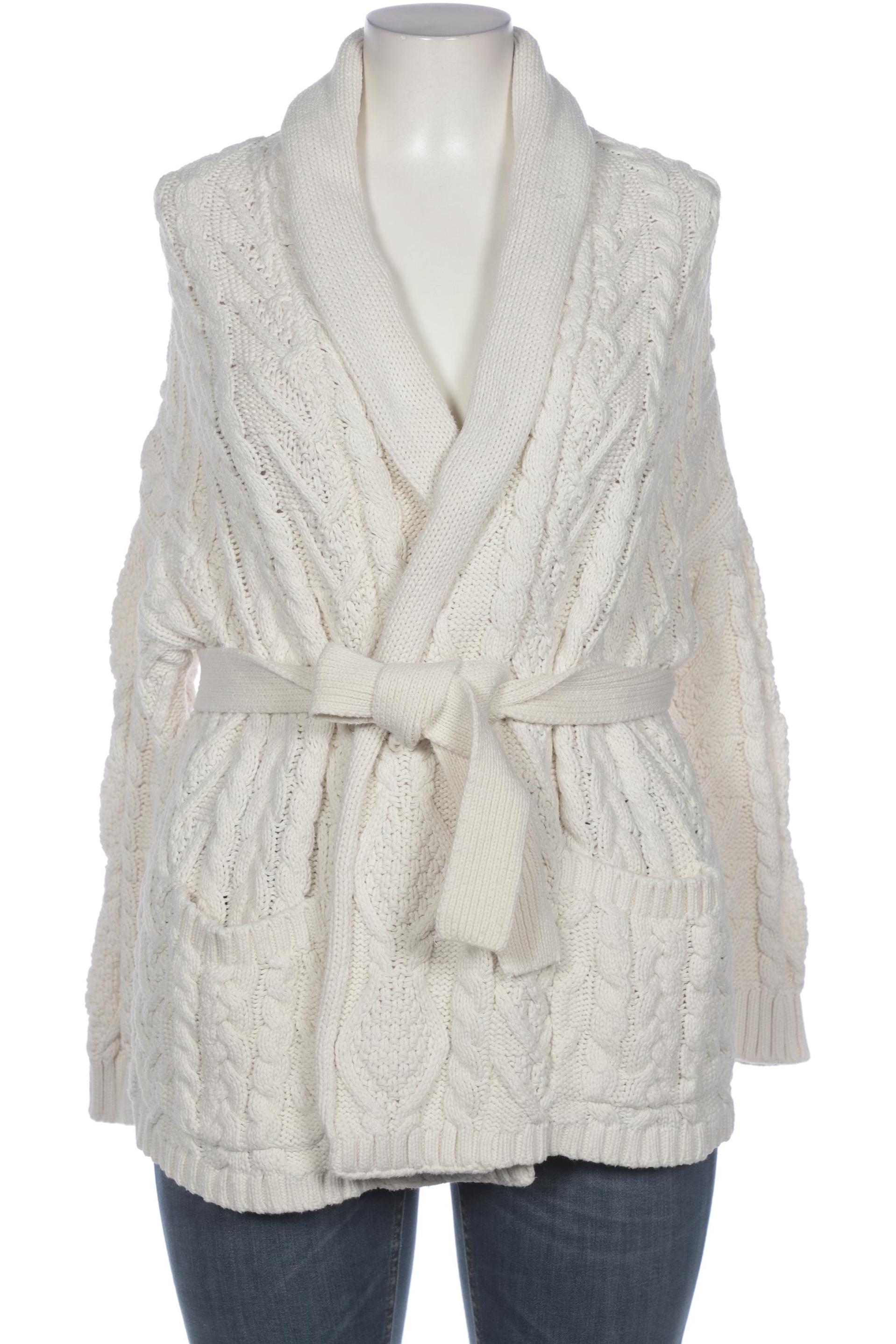 

Lauren Ralph Lauren Damen Strickjacke, cremeweiß, Gr. 42