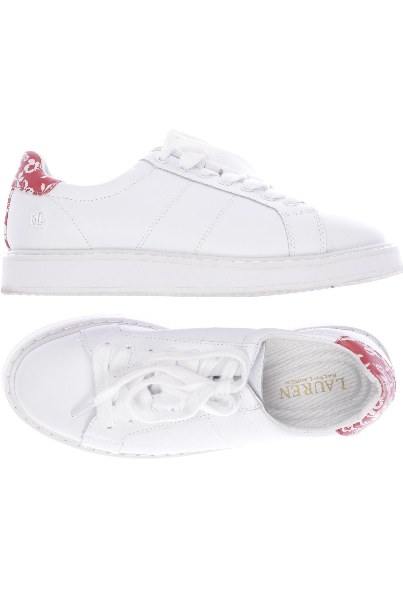 

Lauren Ralph Lauren Damen Sneakers, weiß, Gr. 38