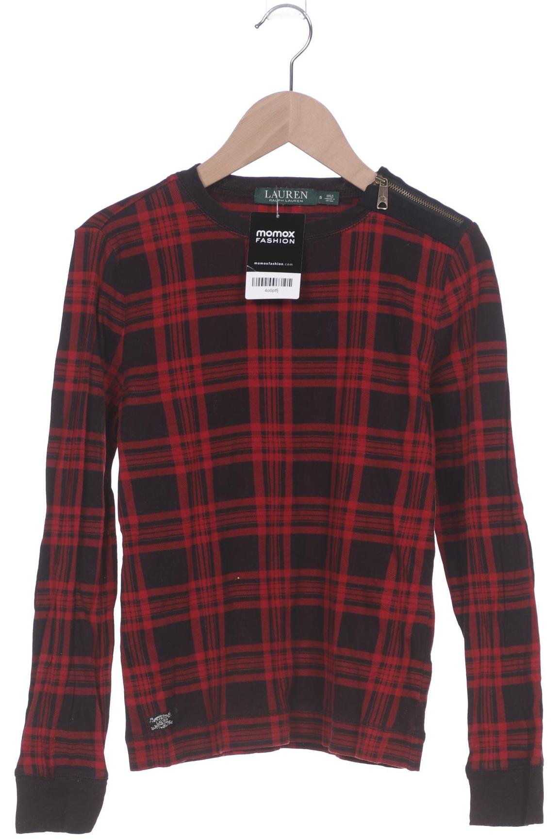 

Lauren Ralph Lauren Damen Langarmshirt, rot, Gr. 36