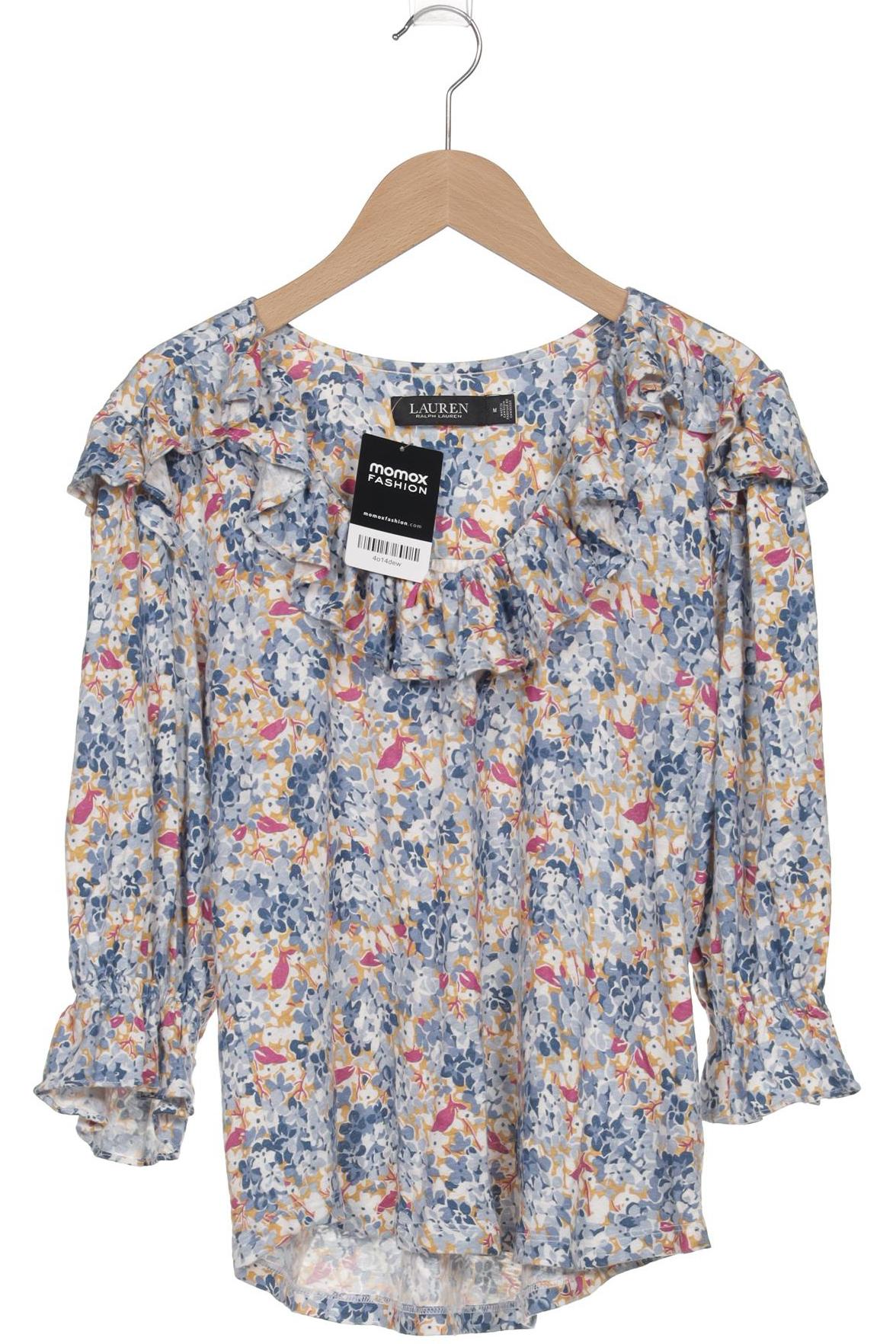 

Lauren Ralph Lauren Damen Langarmshirt, blau, Gr. 38
