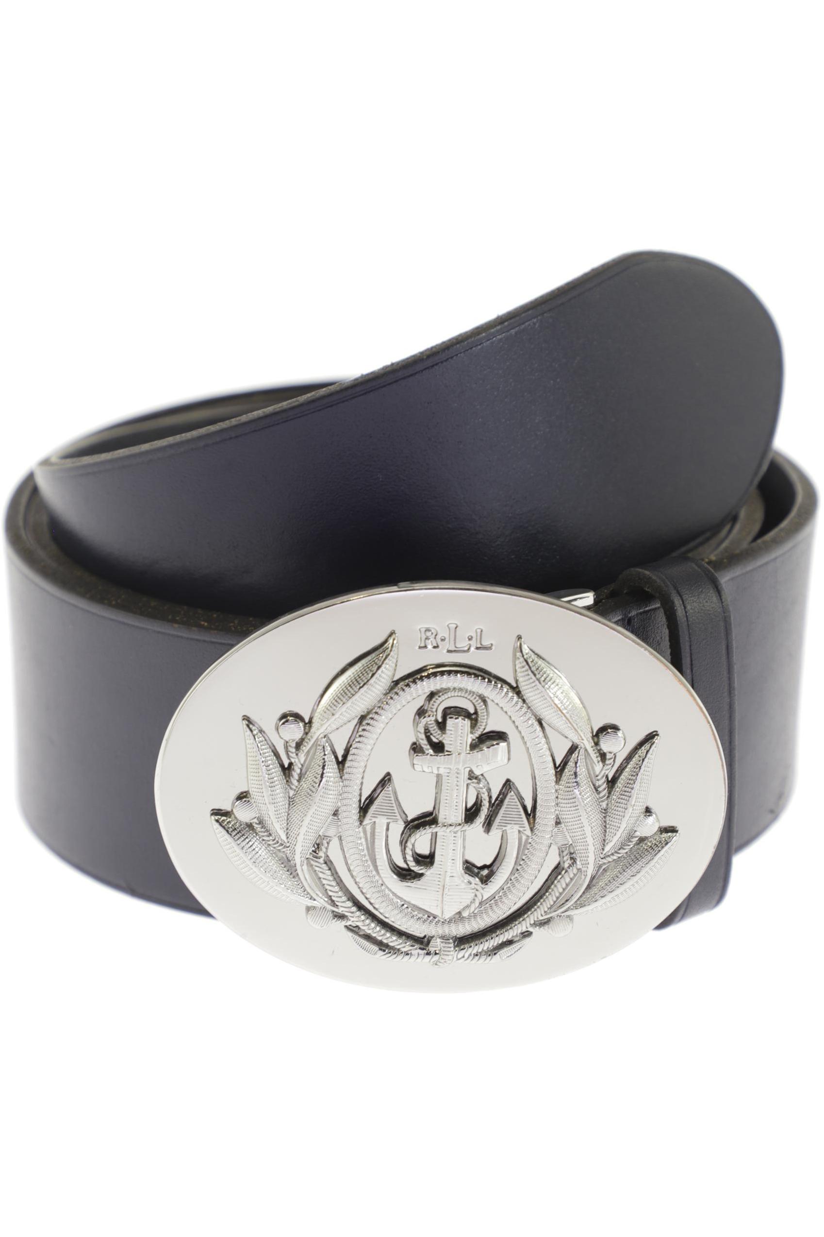 

Lauren Ralph Lauren Damen Gürtel, marineblau, Gr. 90
