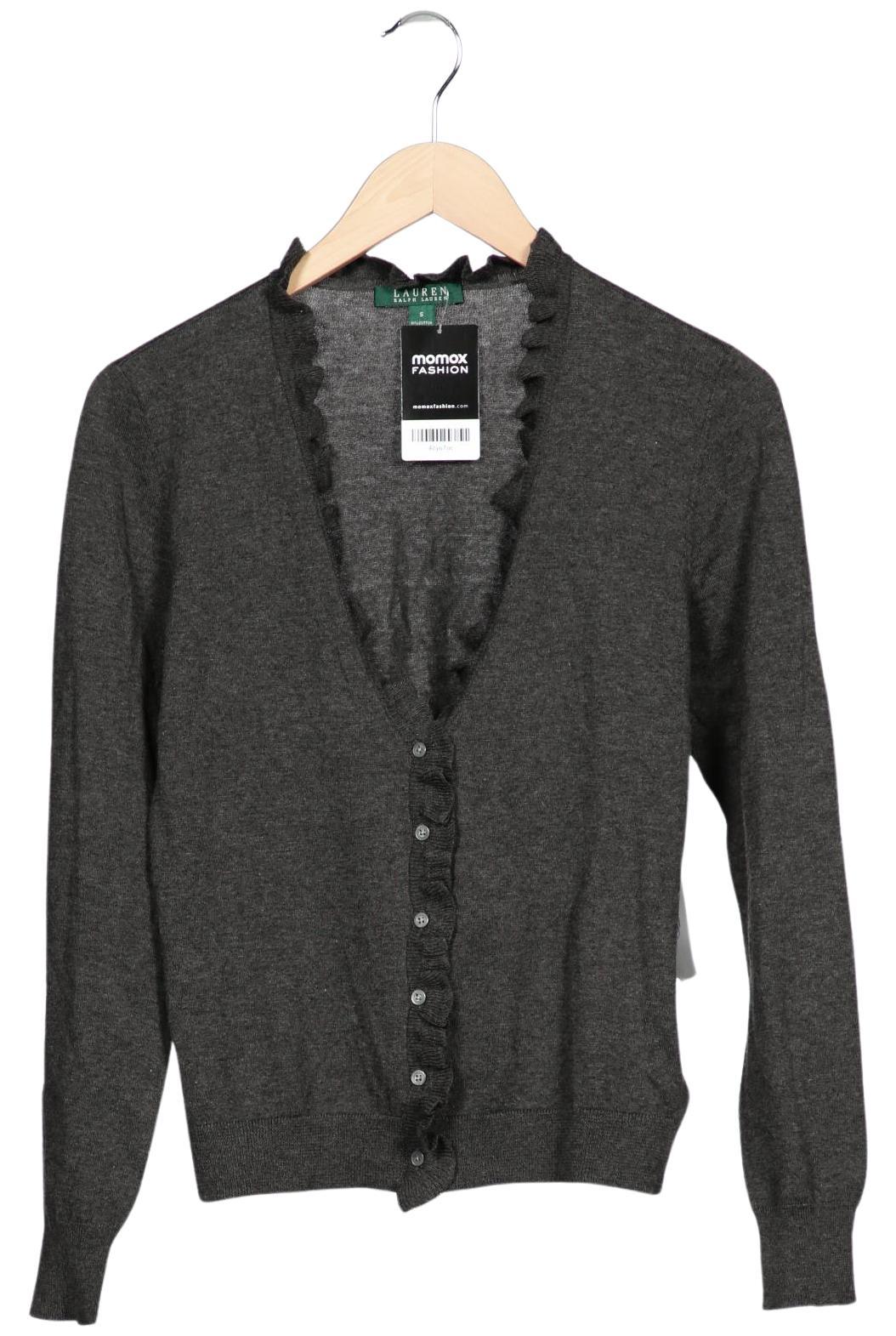 

Lauren Ralph Lauren Damen Strickjacke, grau, Gr. 36