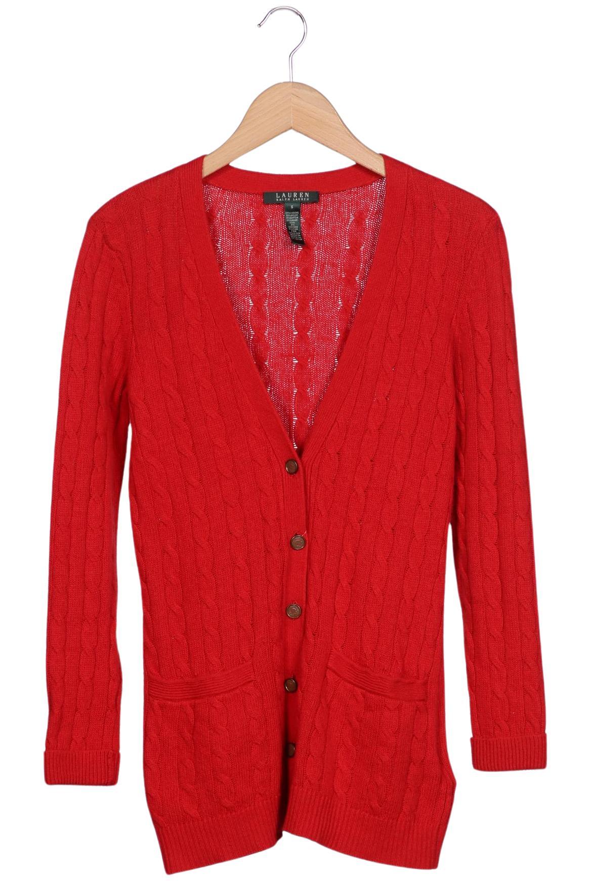 

Lauren Ralph Lauren Damen Strickjacke, rot, Gr. 36