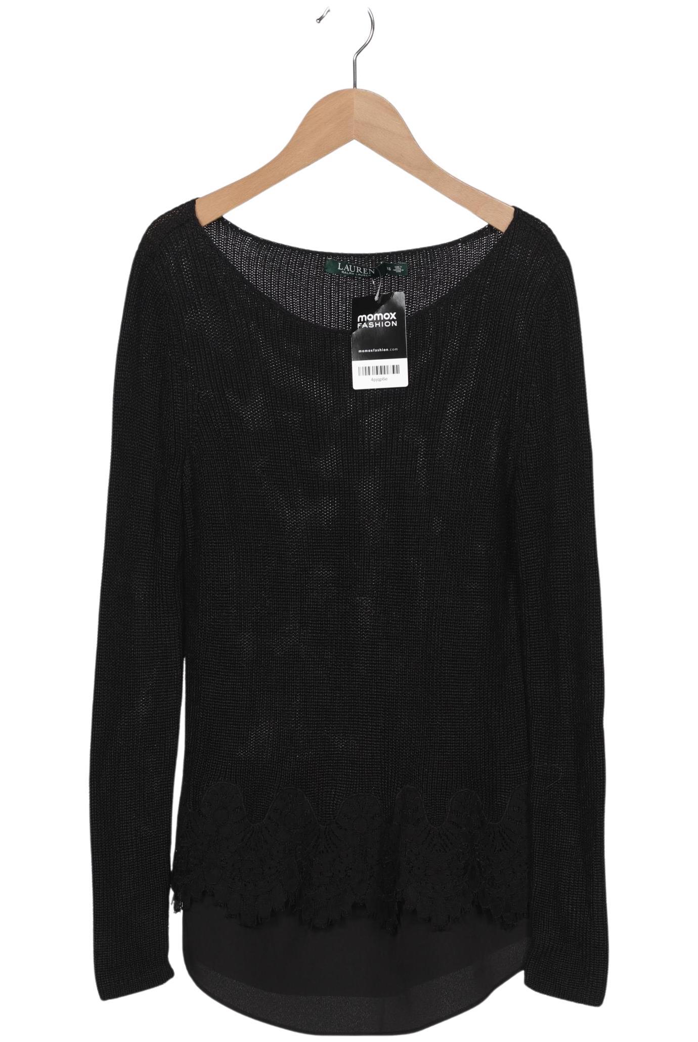 

Lauren Ralph Lauren Damen Pullover, schwarz, Gr. 34