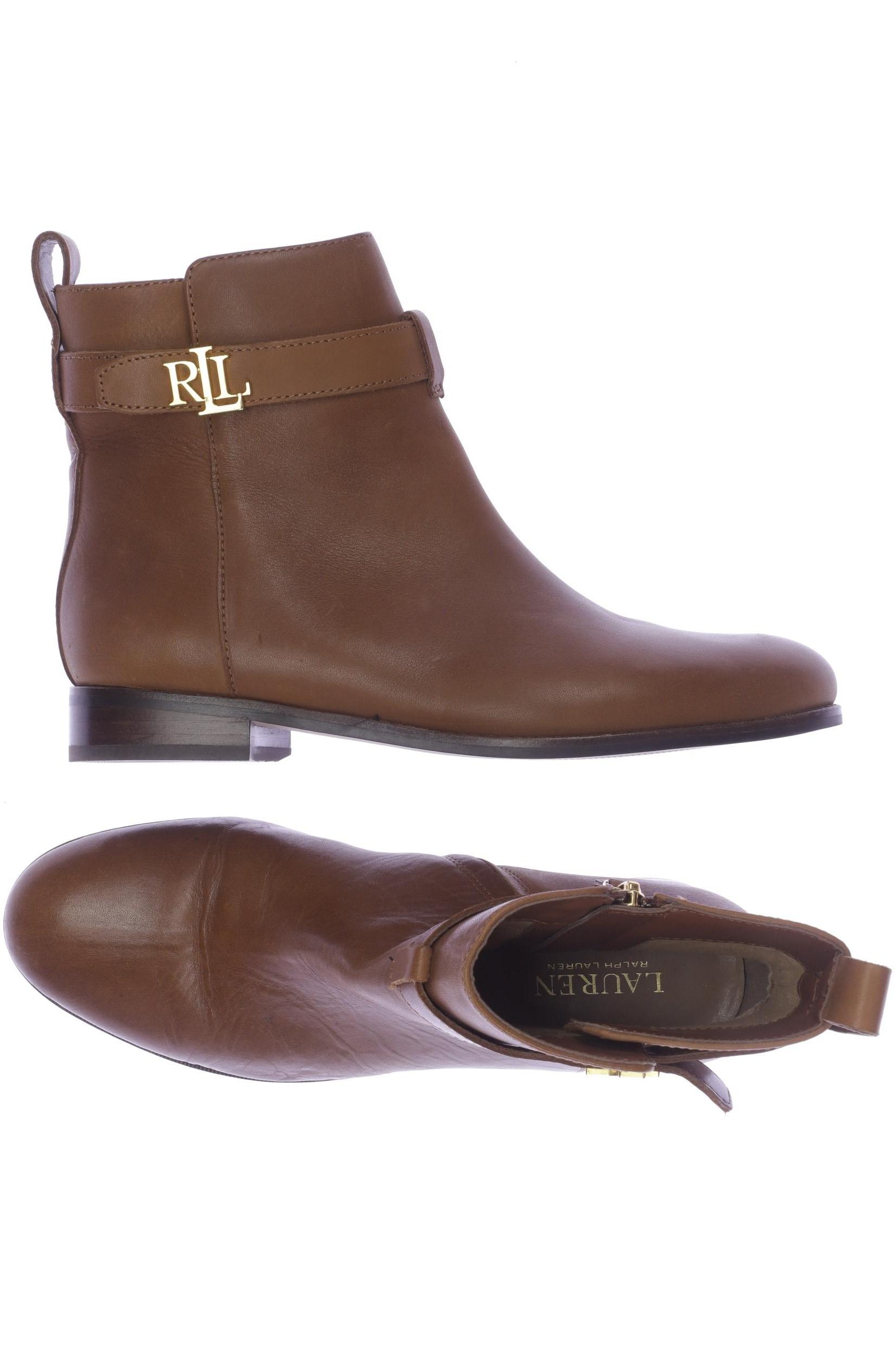 

Lauren Ralph Lauren Damen Stiefelette, braun, Gr. 40.5
