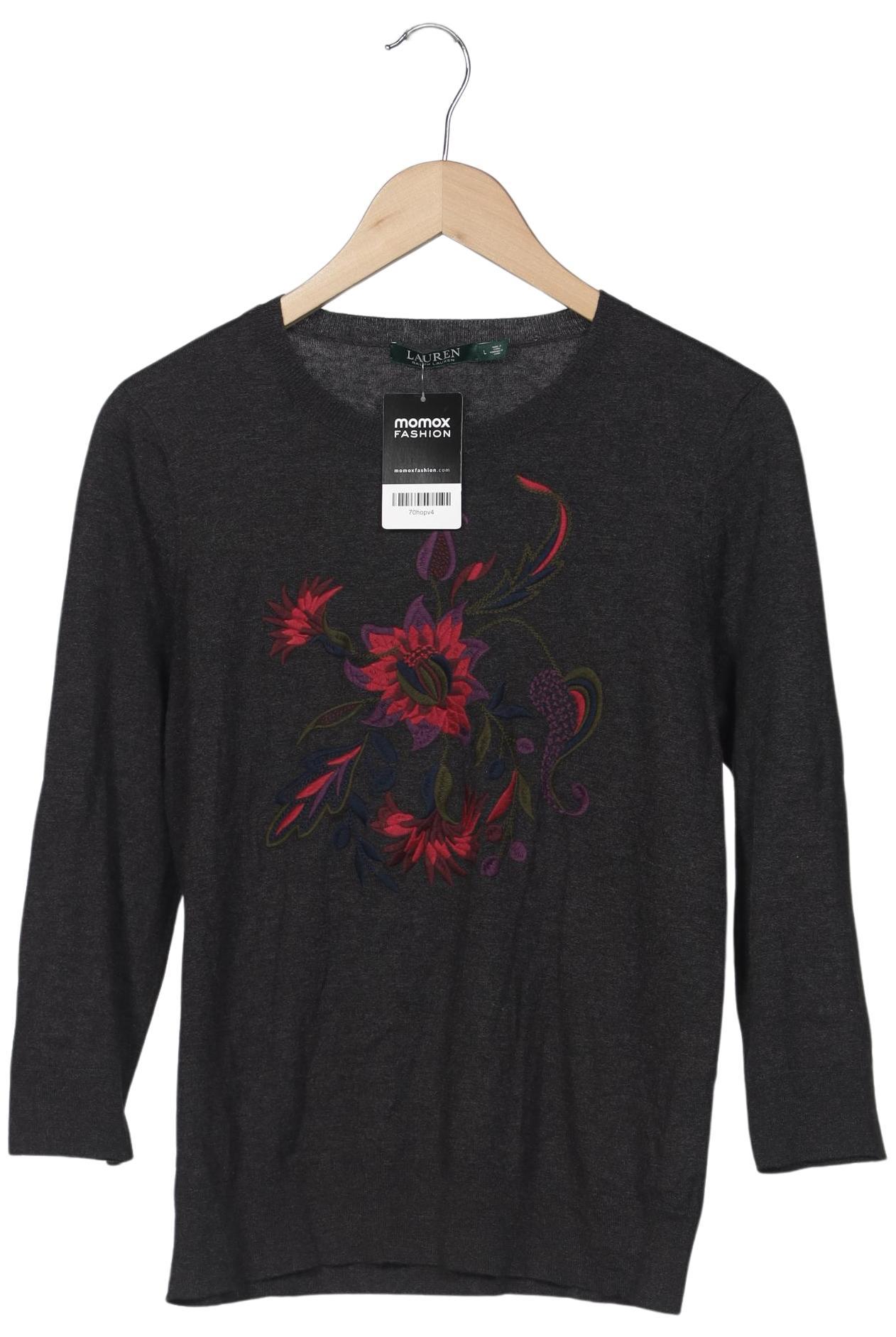 

Lauren Ralph Lauren Damen Pullover, grau, Gr. 42