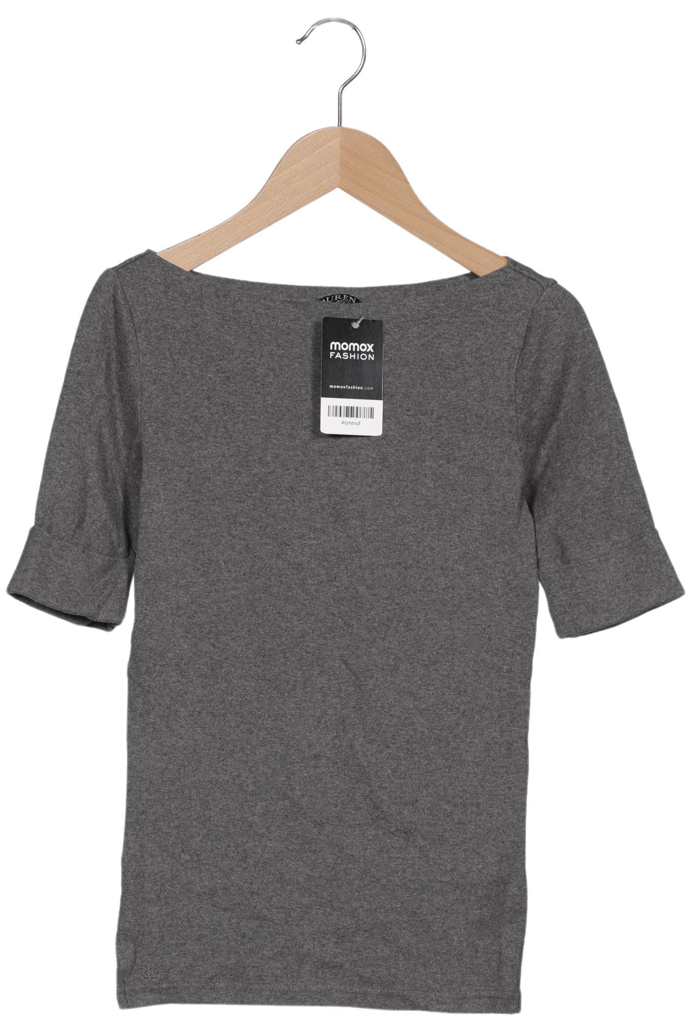 

Lauren Ralph Lauren Damen T-Shirt, grau, Gr. 34