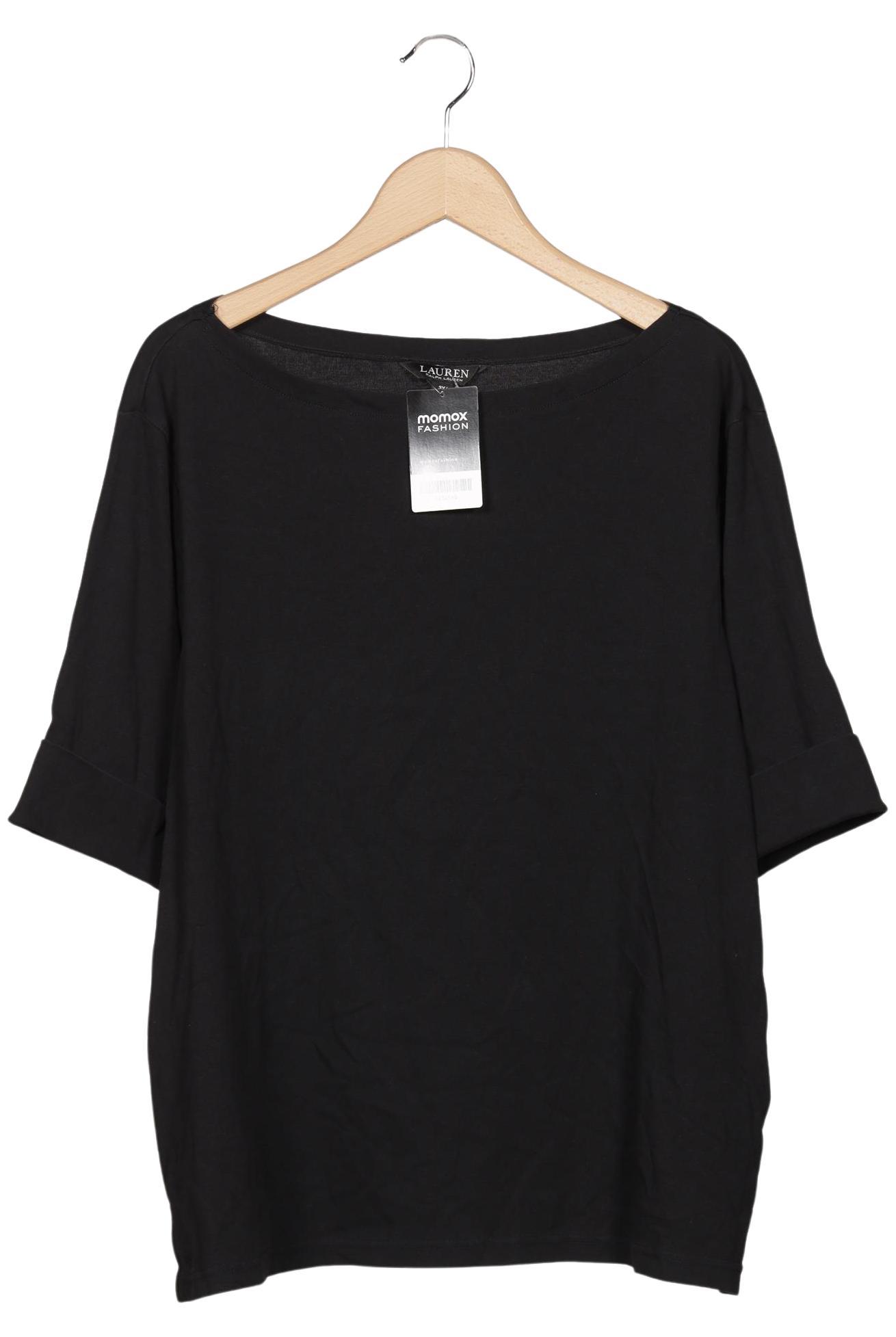 

Lauren Ralph Lauren Damen T-Shirt, schwarz, Gr. 48